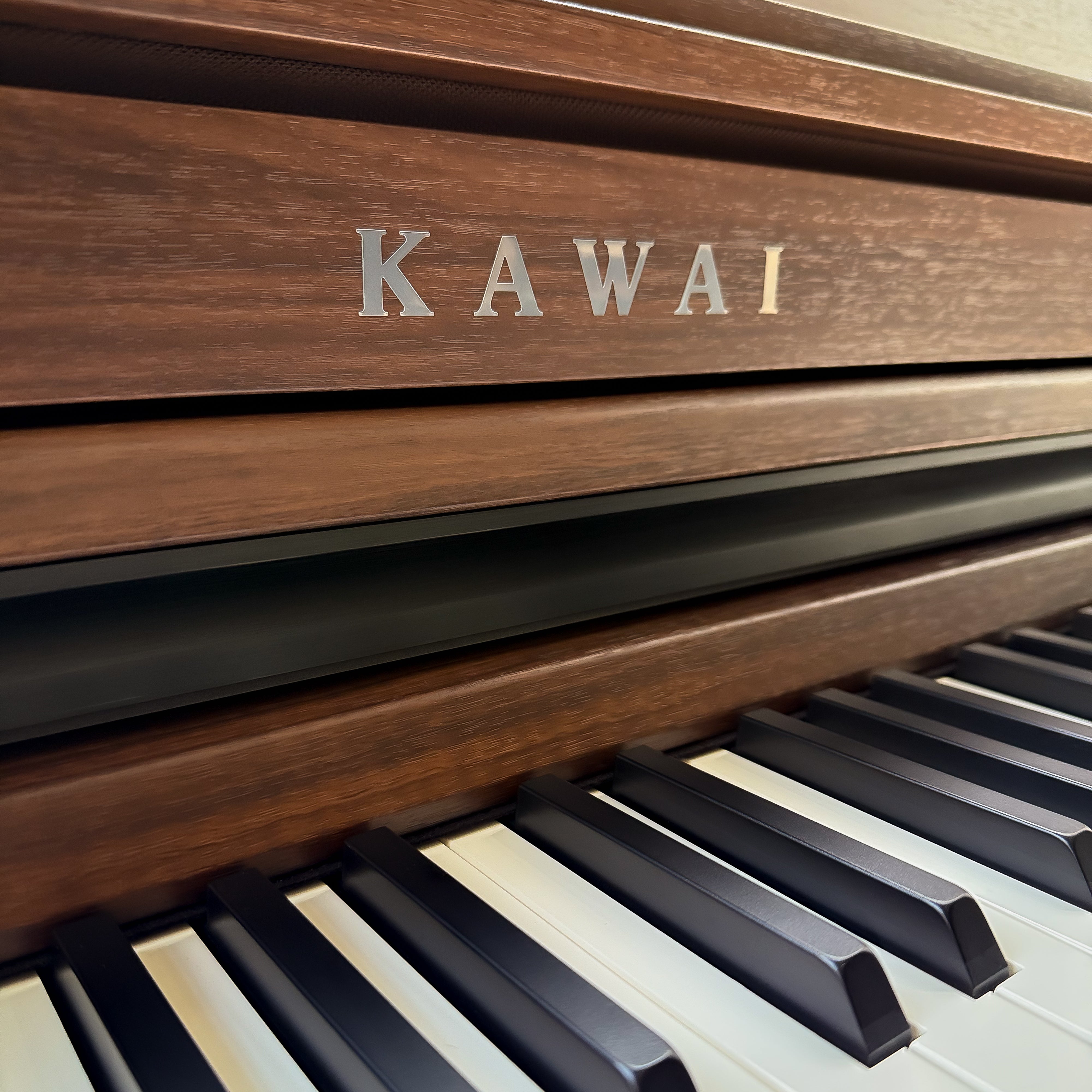 Kawai CA401 Concert Artist Digital Piano - Mocha Walnut - View 7