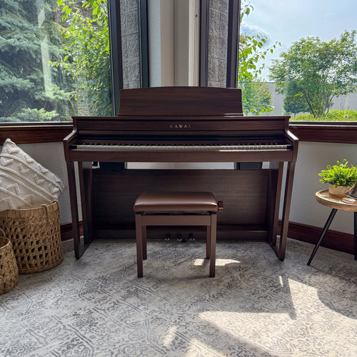 Kawai CA401 Concert Artist Digital Piano - Mocha Walnut - View 4