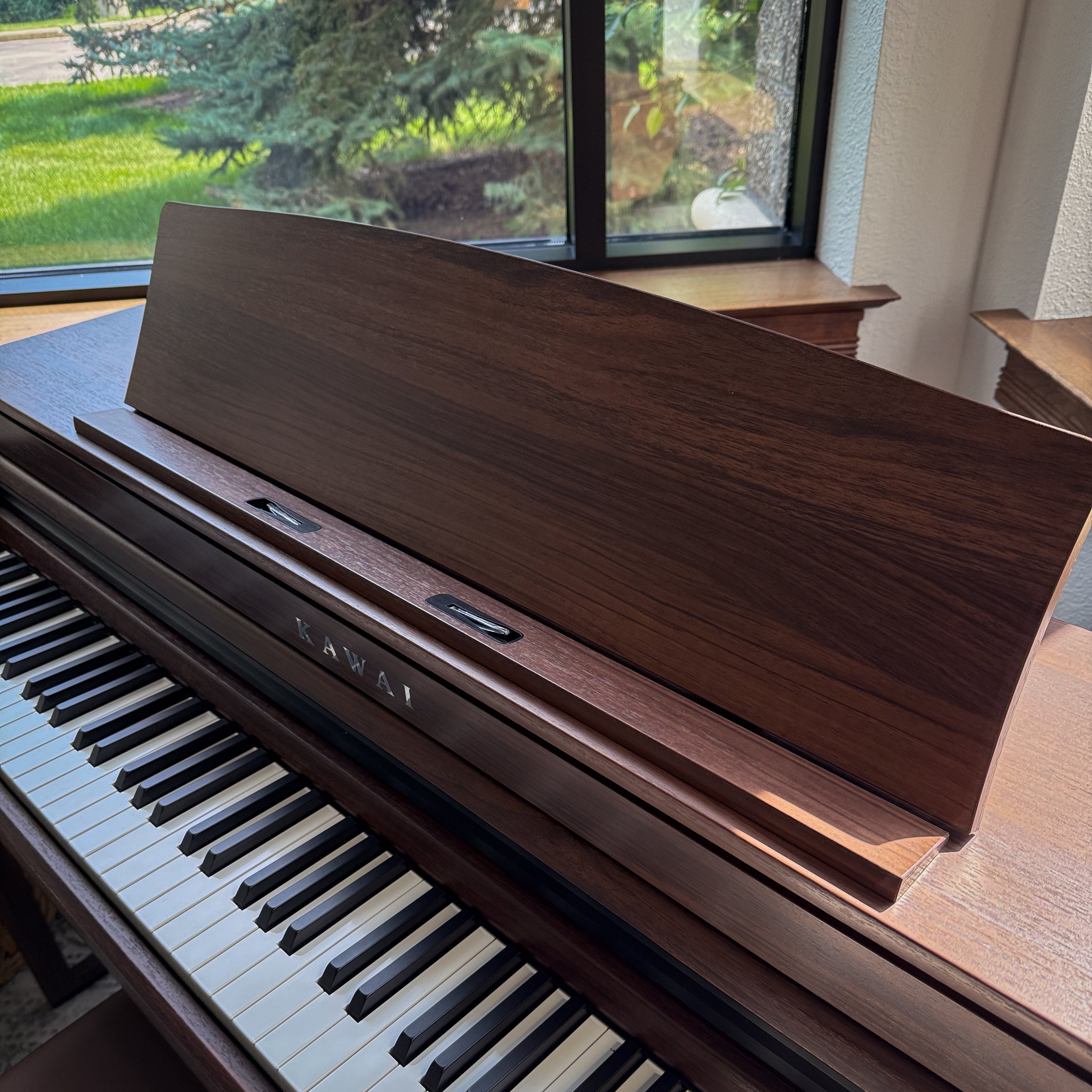 Kawai CA401 Concert Artist Digital Piano - Mocha Walnut - View 10