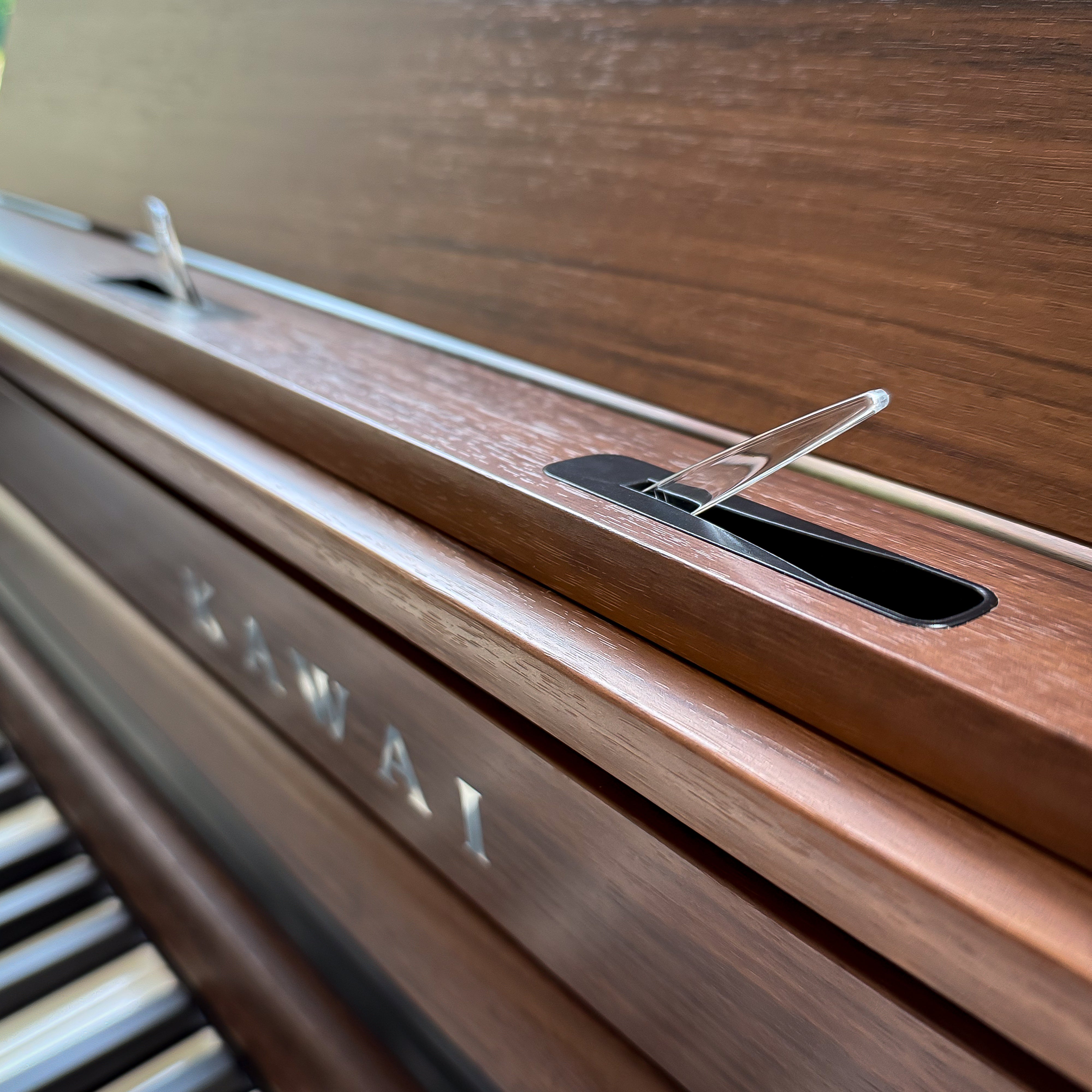 Kawai CA401 Concert Artist Digital Piano - Mocha Walnut - View 13