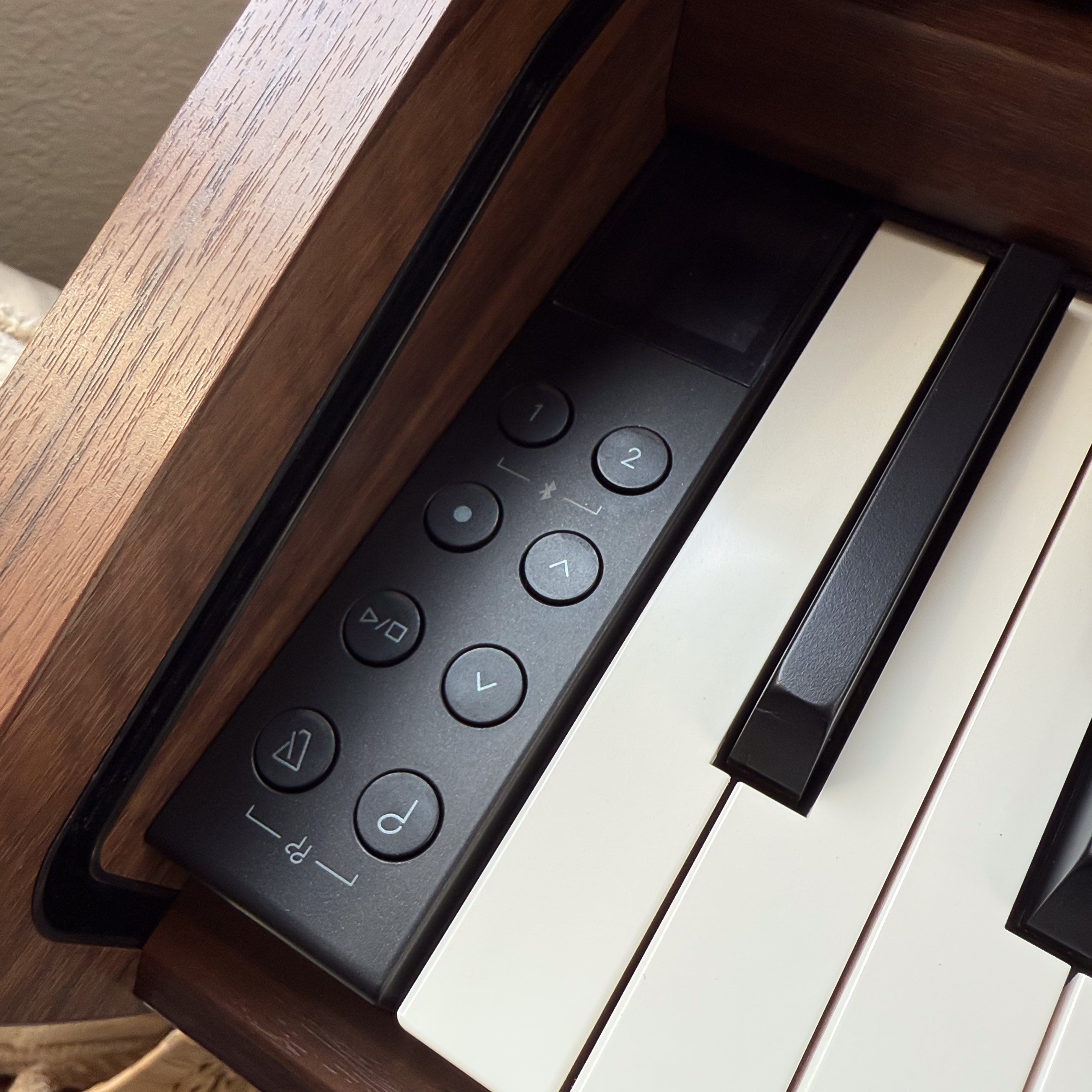 Kawai CA401 Concert Artist Digital Piano - Mocha Walnut - View 11