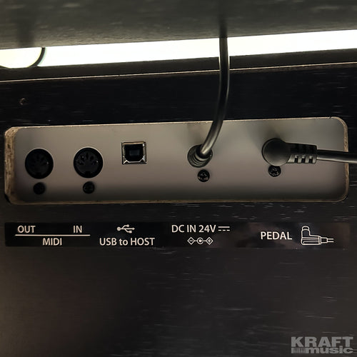 Kawai CA59 Concert Artist Digital Piano - MIDI, USB, and pedal jacks