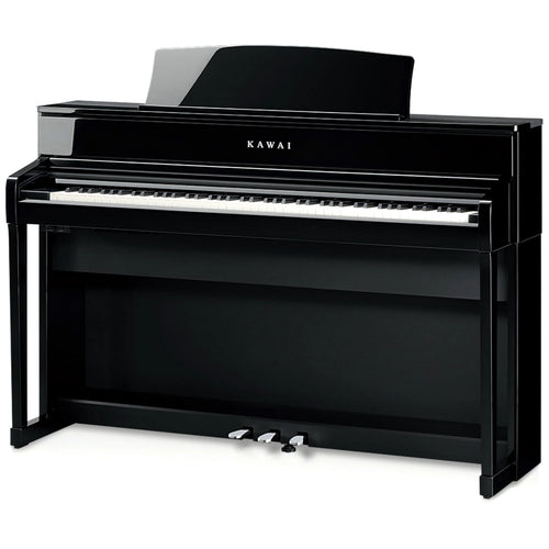 Kawai CA701 Digital Piano - Ebony Polish