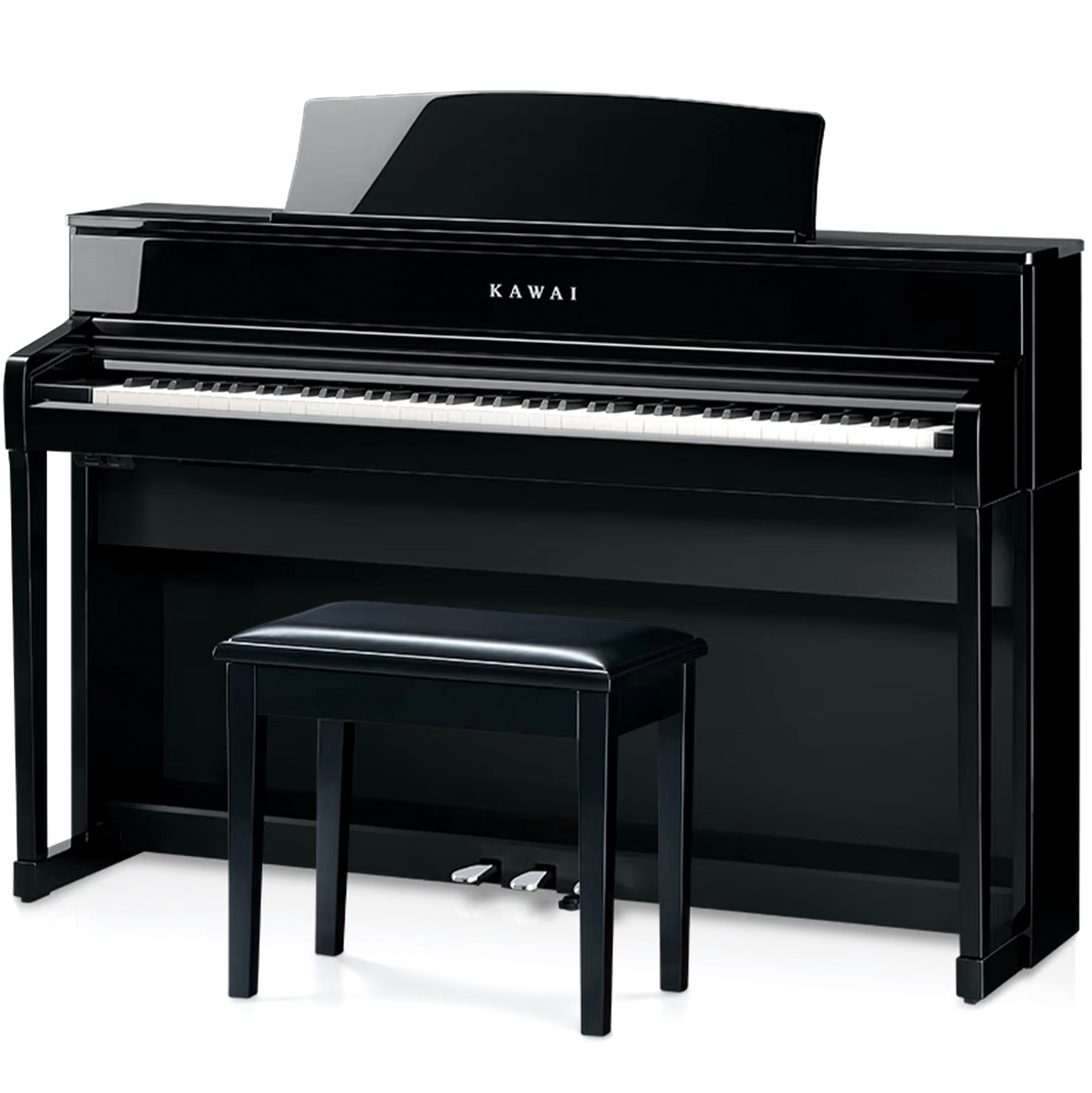 Kawai CA701 Digital Piano - Ebony Polish with bench