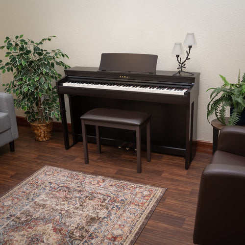 Kawai CN201 Digital Piano - Premium Rosewood