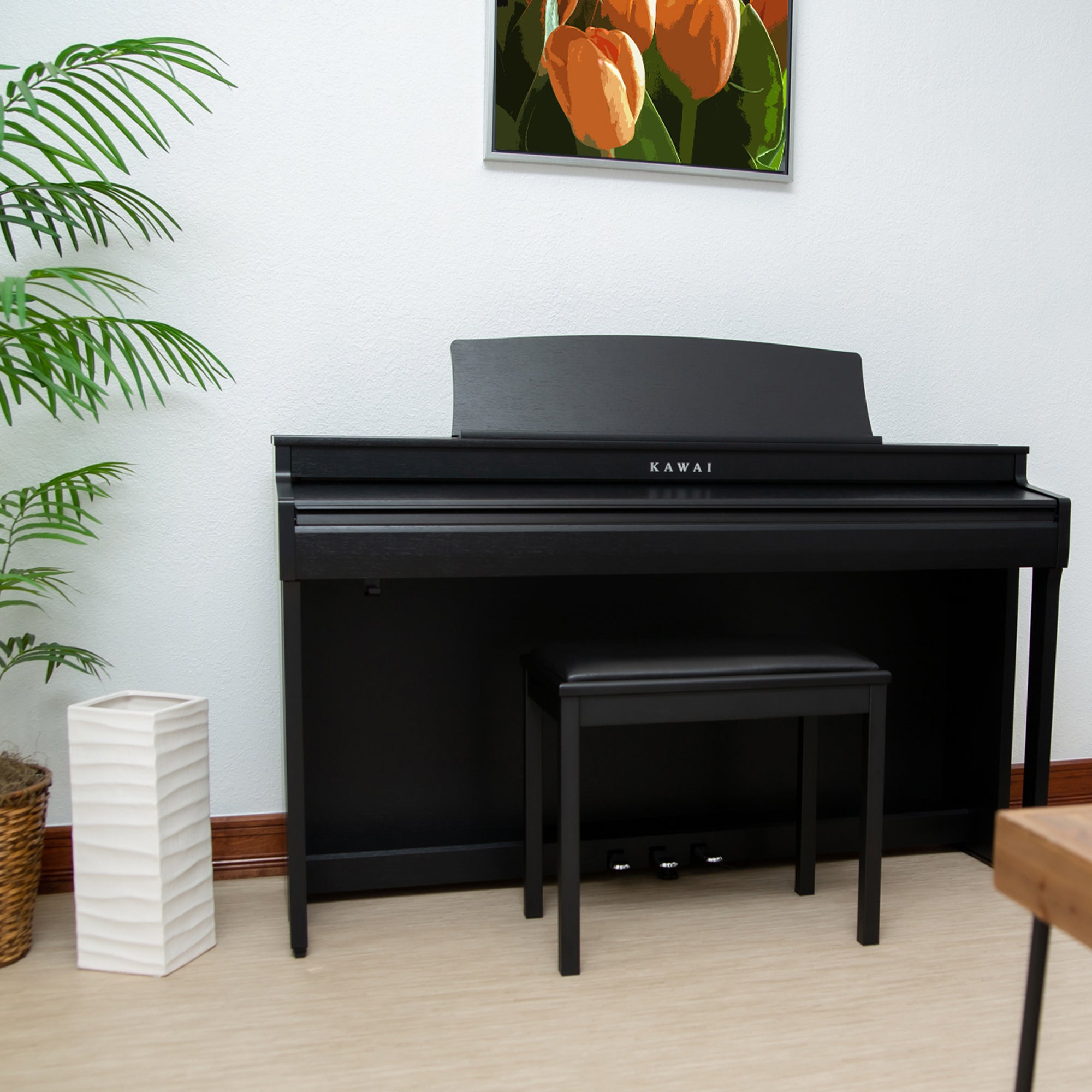Kawai CN301 Digital Piano - Satin Black – Kraft Music