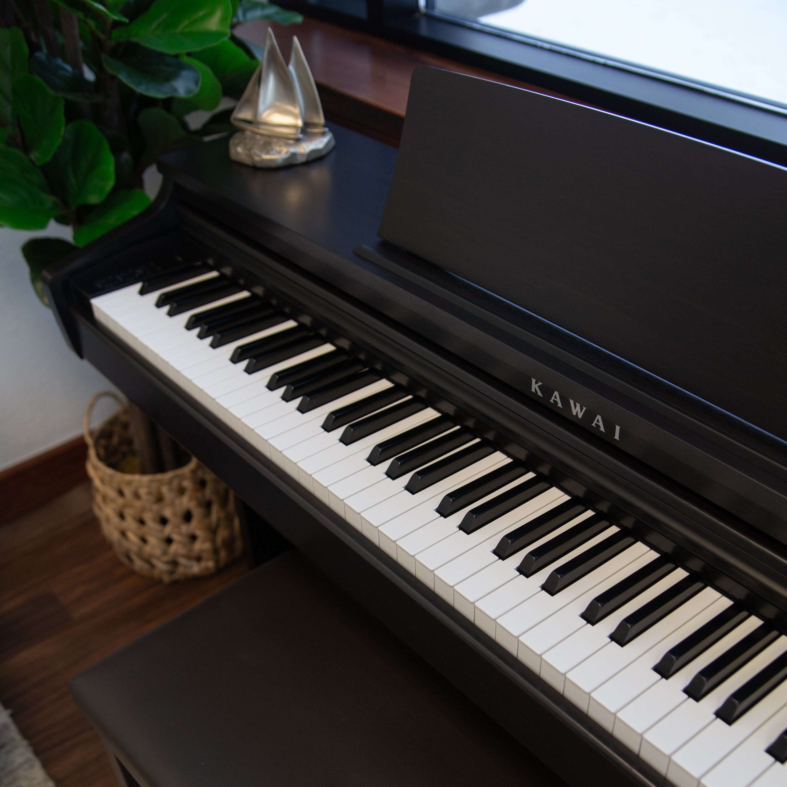 Kawai CX202 Digital Piano with Bench - Rosewood – Kraft Music