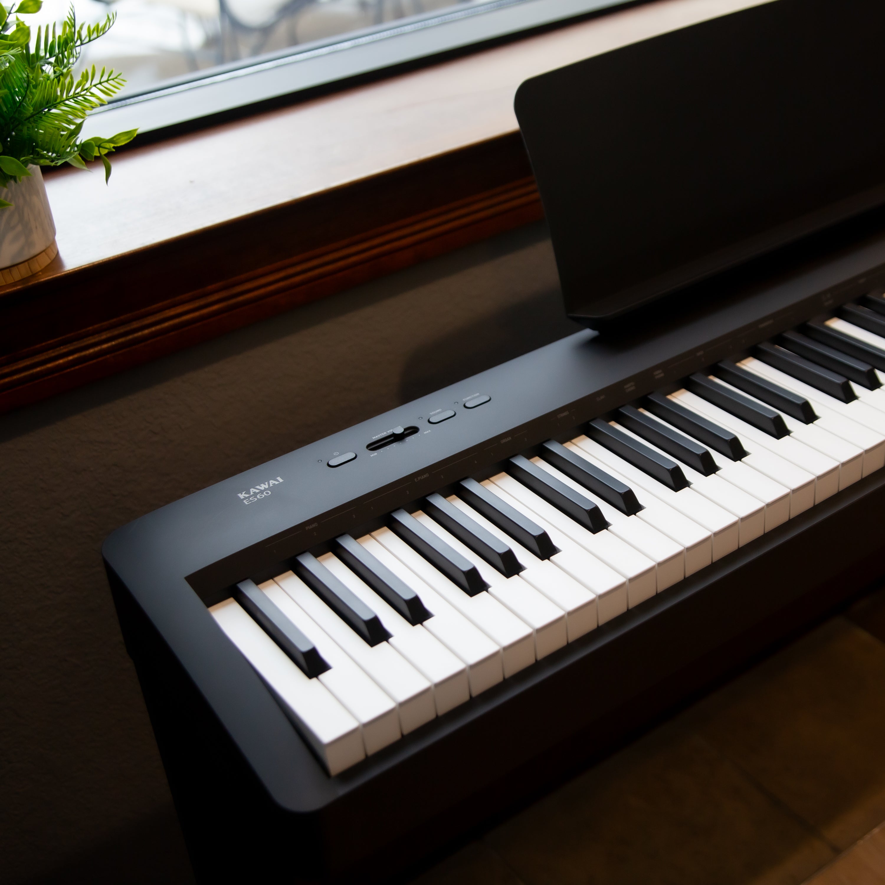 Kawai ES60 Digital Piano - Black – Kraft Music