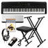 Kawai ES920 Portable Digital Piano - Black KEY ESSENTIALS BUNDLE