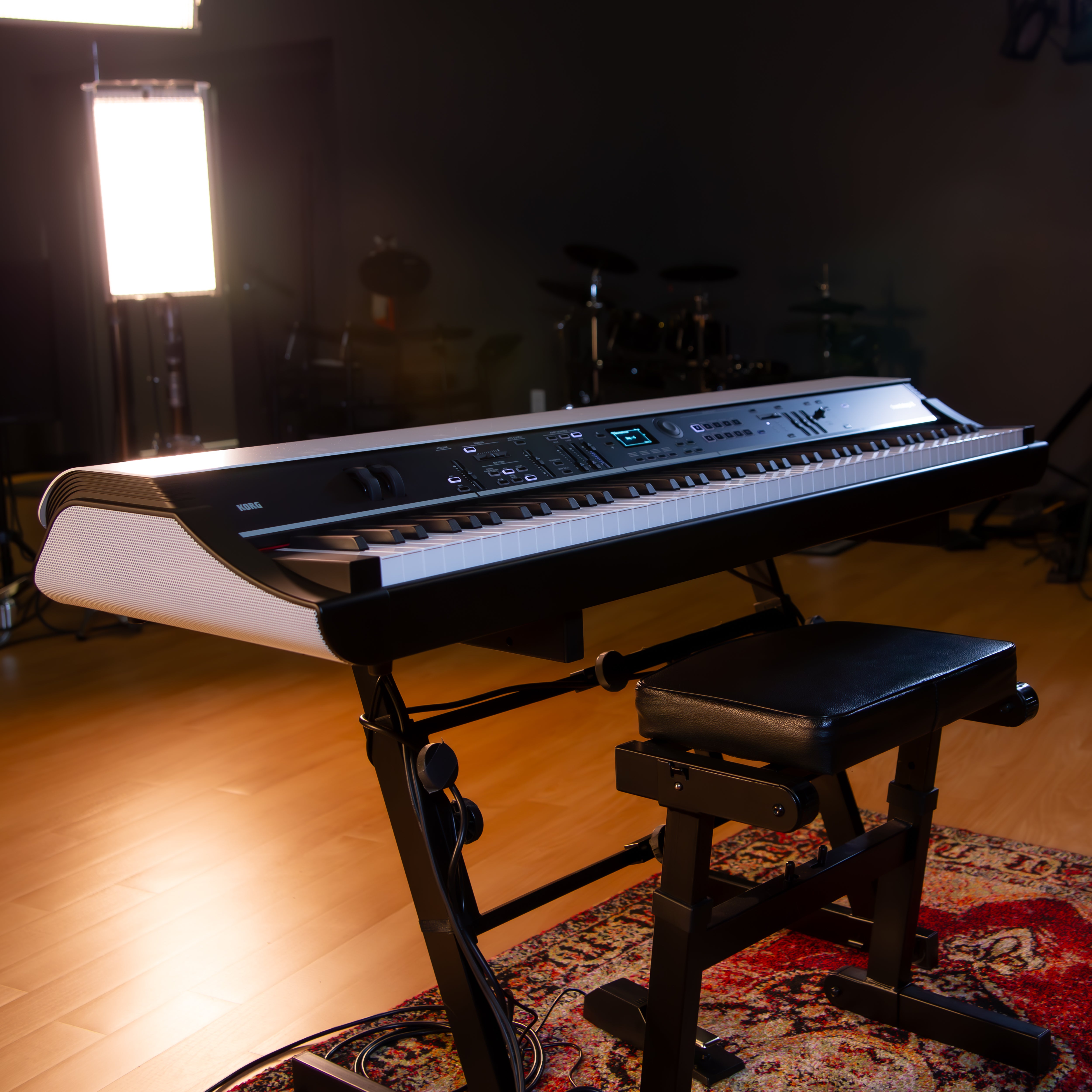 Korg Grandstage X Stage Piano MONITOR KIT – Kraft Music