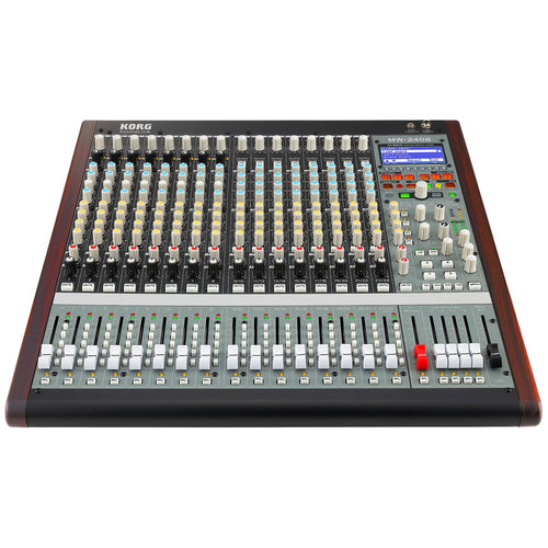 Korg Soundlink MW-2408 24-channel Hybrid Mixer, View 4