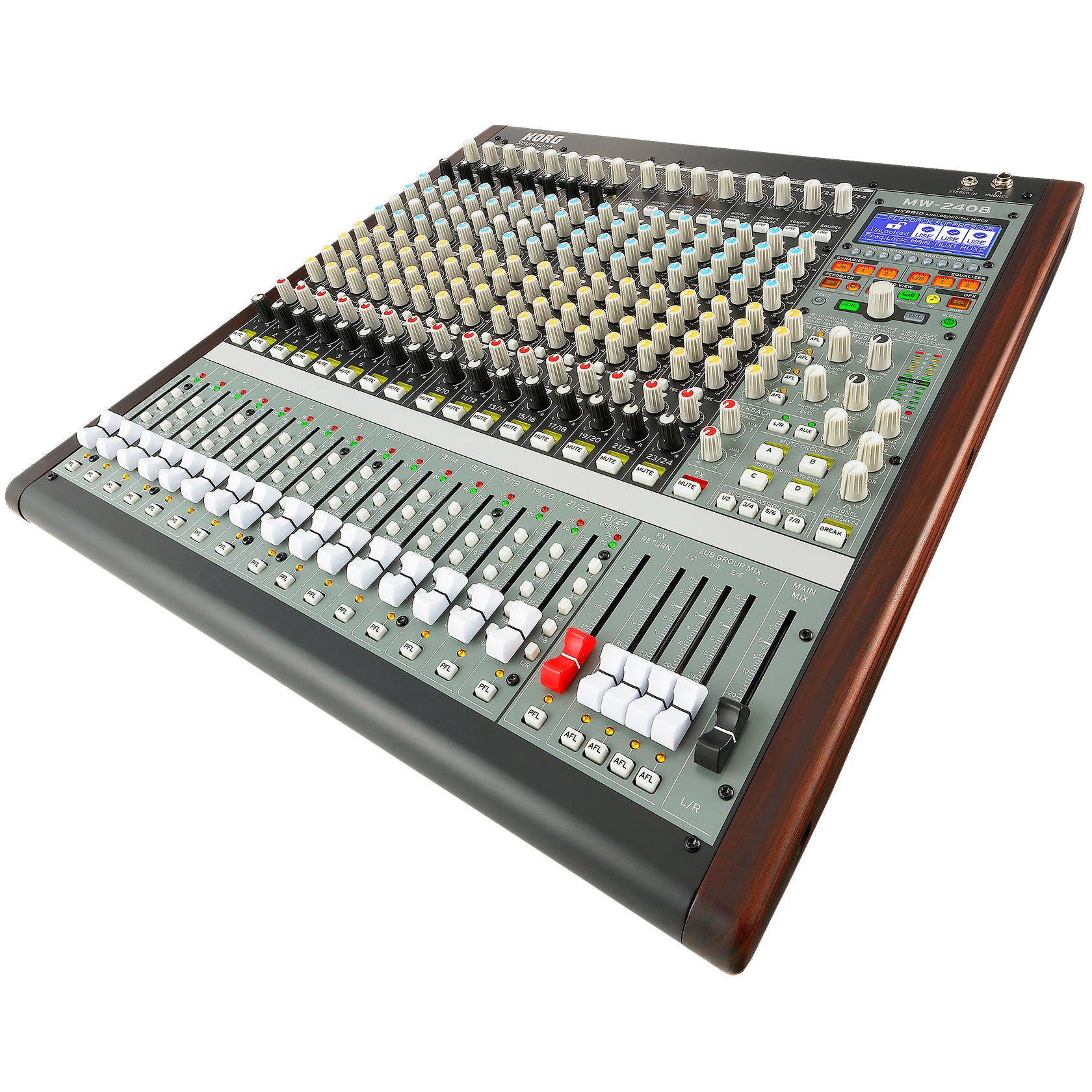Korg Soundlink MW-2408 24-channel Hybrid Mixer – Kraft Music