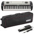 Korg SV-2S 73 Stage Vintage Piano - Vintage Creme CARRY BAG KIT