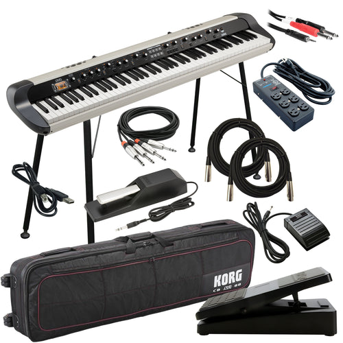 Korg SV-2S 88 Stage Vintage Piano - Vintage Creme STAGE RIG