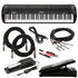 Korg SV-2 88 Stage Vintage Piano - Black CABLE KIT