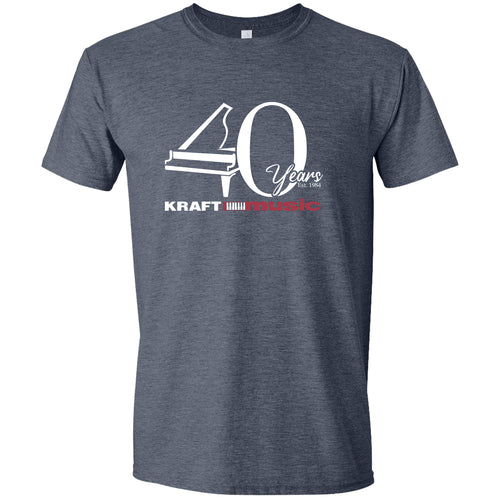 Kraft Music 40th Anniversary T-Shirt