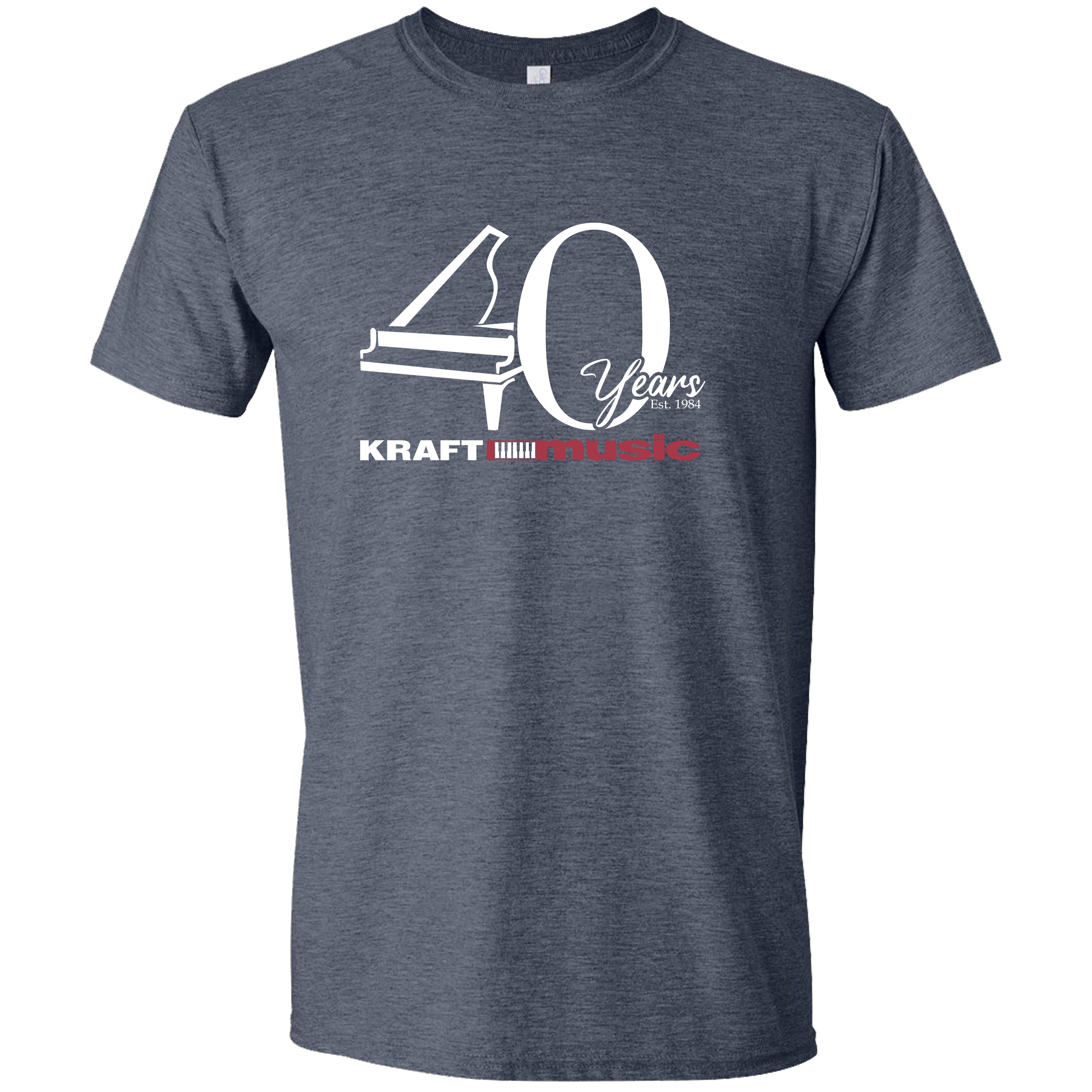 Kraft Music 40th Anniversary T-Shirt