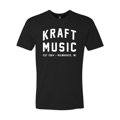 Kraft Music T-Shirt - Styles Vary