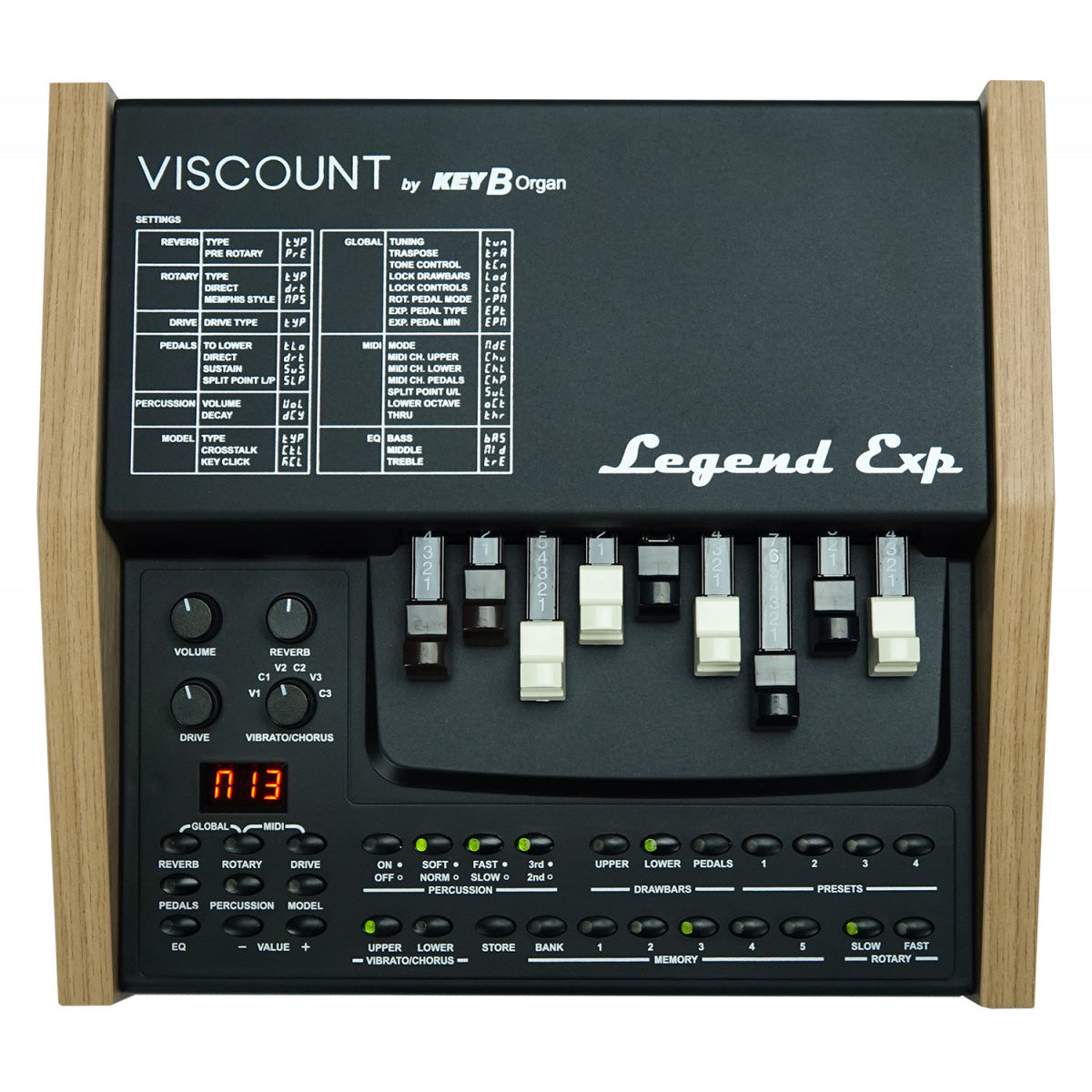 Viscount Legend Exp Organ Sound Module