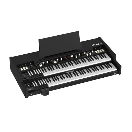 Viscount Legend SOUL 273 Digital Tonewheel Organ - Black, View 