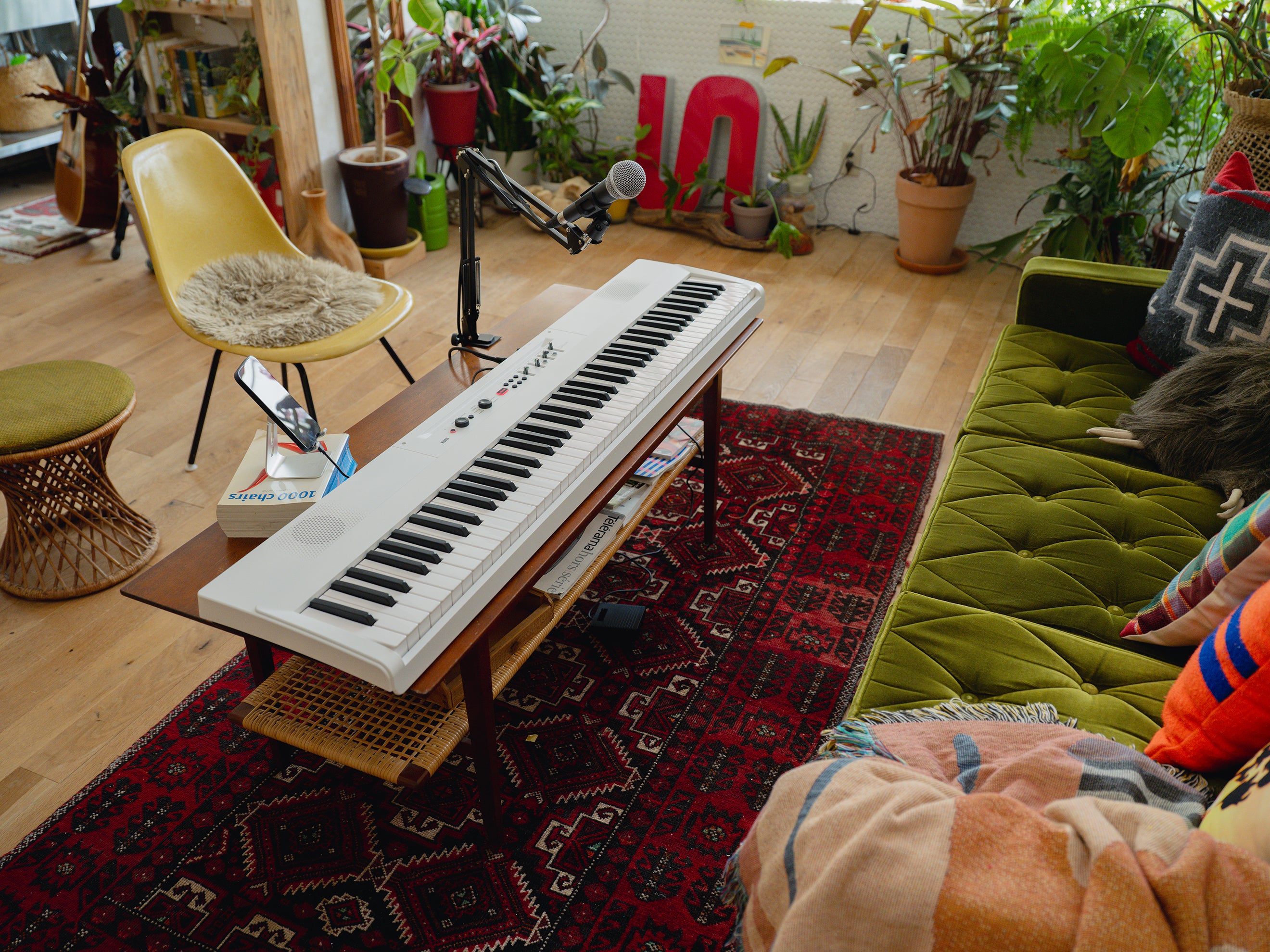 Korg Liano Live Digital Piano, view 9