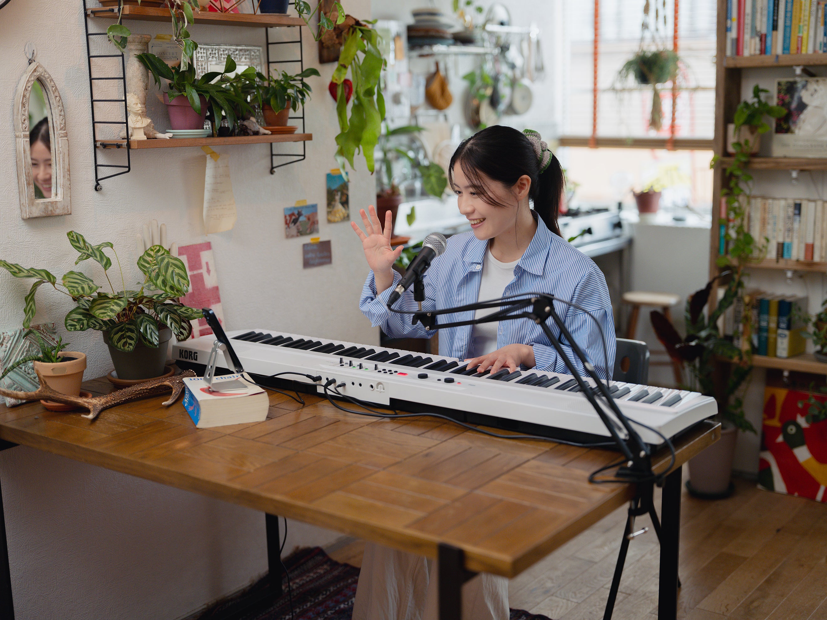 Korg Liano Live Digital Piano, view 13