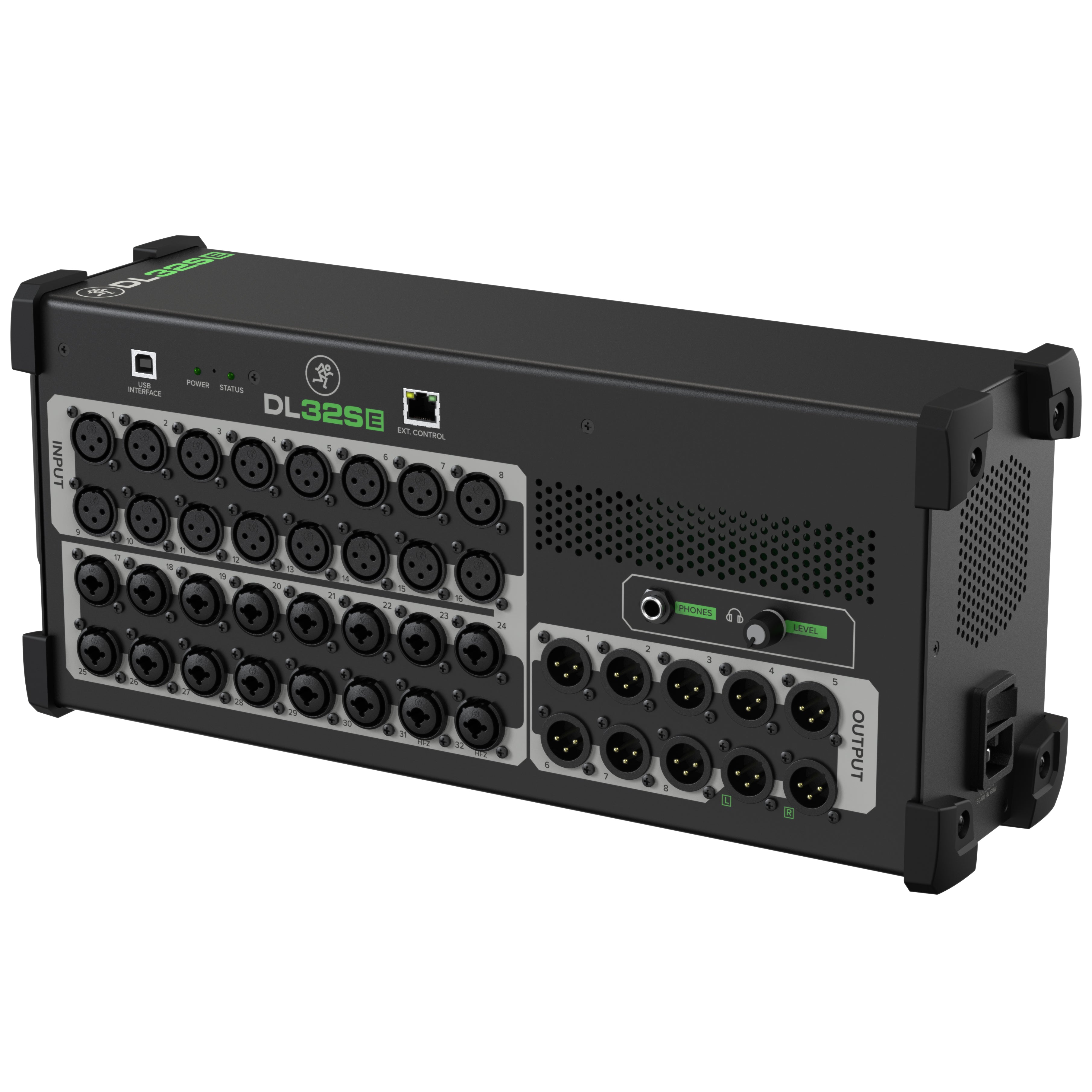 Mackie DL32SE 32-channel Digital Rack Mixer – Kraft Music