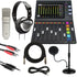 Mackie DLZ Creator Digital Podcasting/Streaming Mixer STUDIO KIT