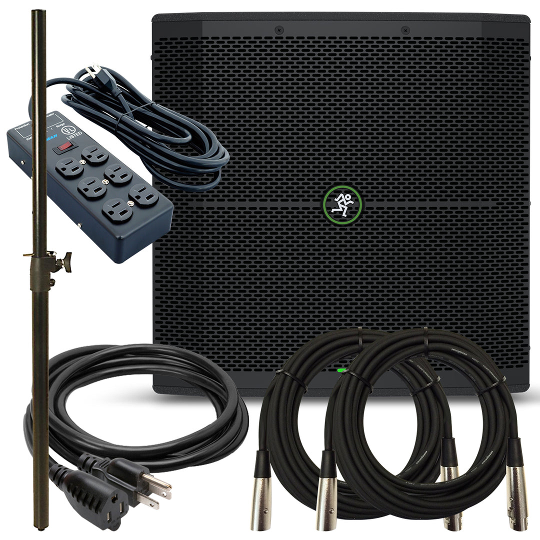 Mackie Thump 115S 1400W 15" Powered Subwoofer STAGE RIG Kraft Music