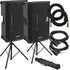 Mackie Thump15v4 15" Powered Speaker AUDIO ESSENTIALS BUNDLE