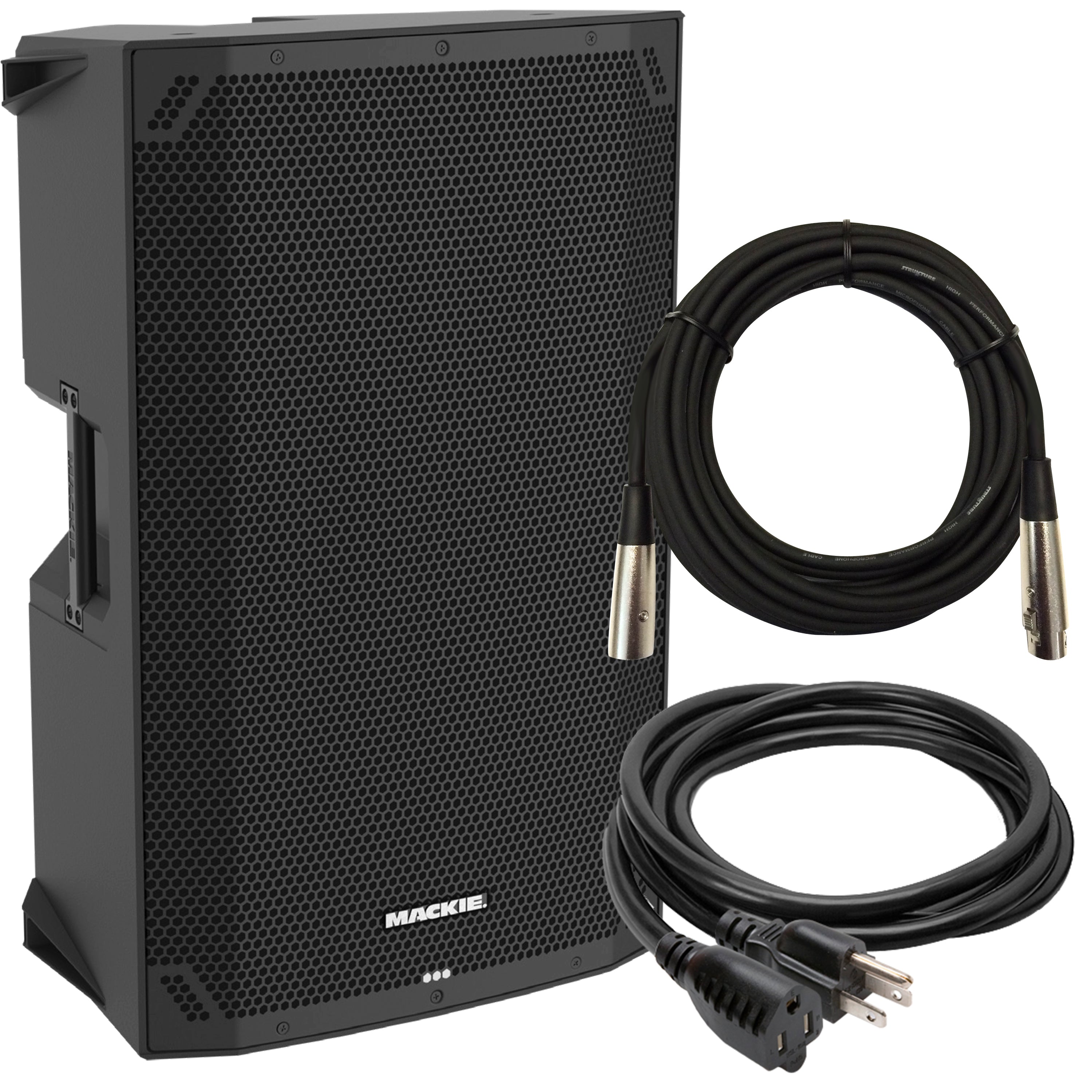 Mackie Thump15v4 15" Powered Speaker CABLE KIT