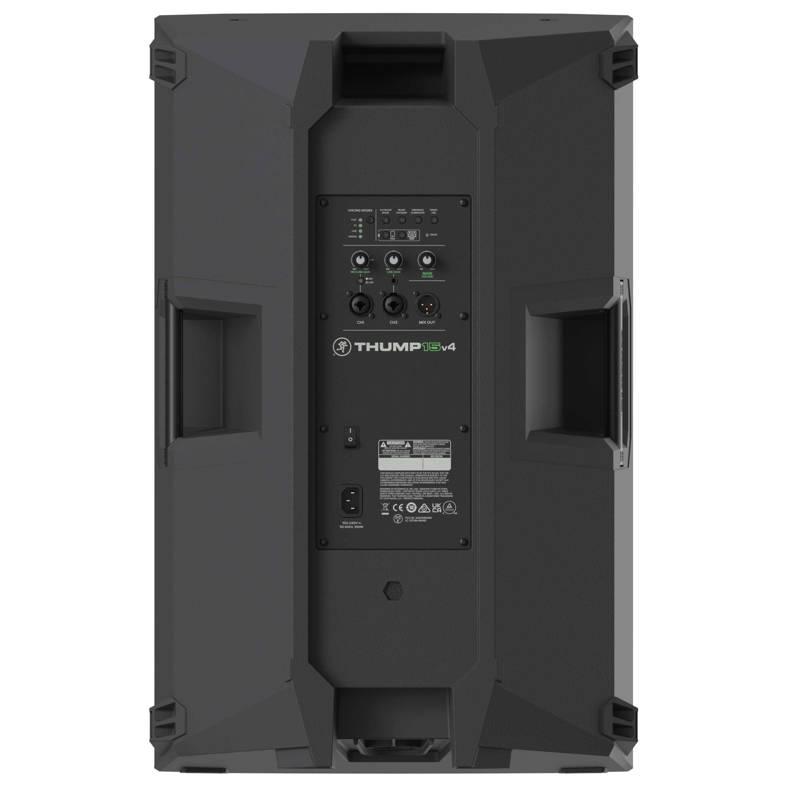Mackie Thump15v4 15" Powered Speaker, View 2