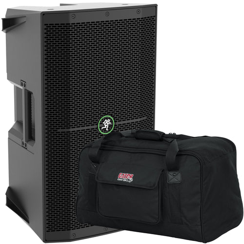 Mackie Thump210 10" 1400W Powered Loudspeaker CARRY BAG KIT