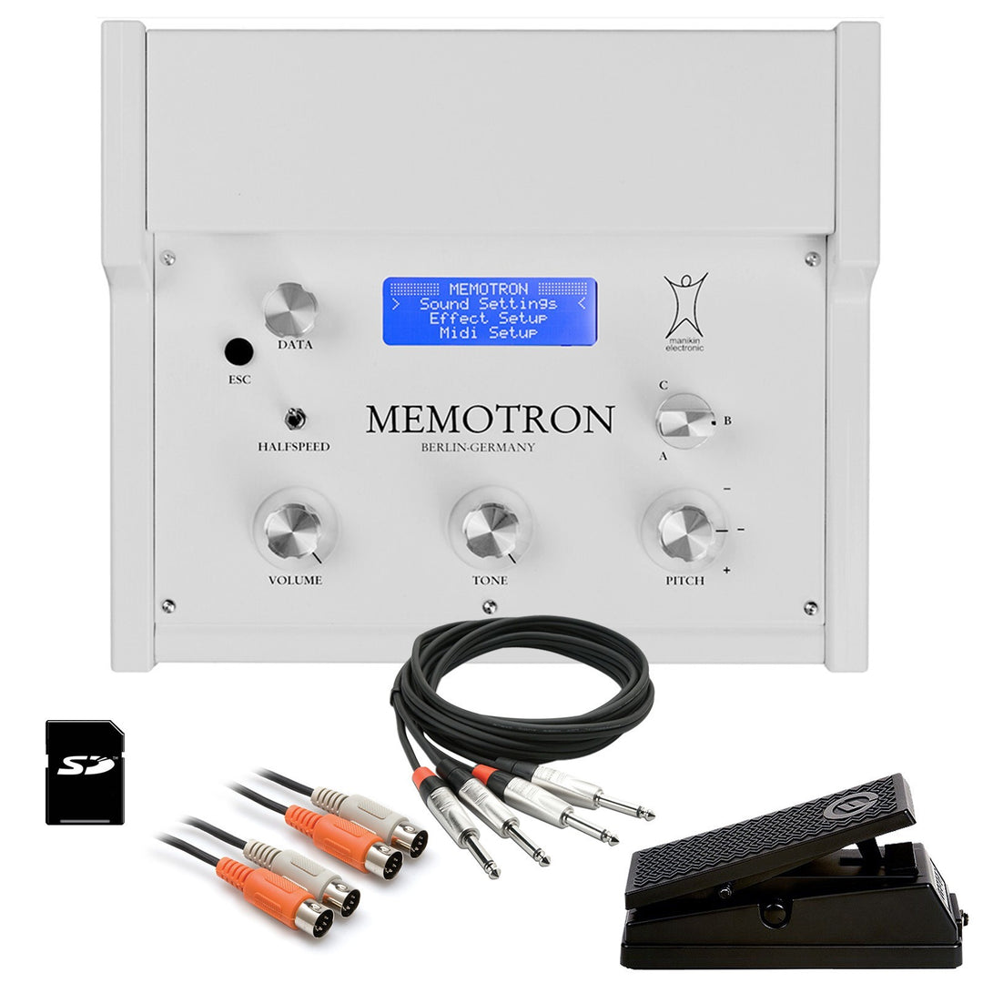 M2d Manikin Electronic Memotron M2D Module CABLE KIT – Kraft Music