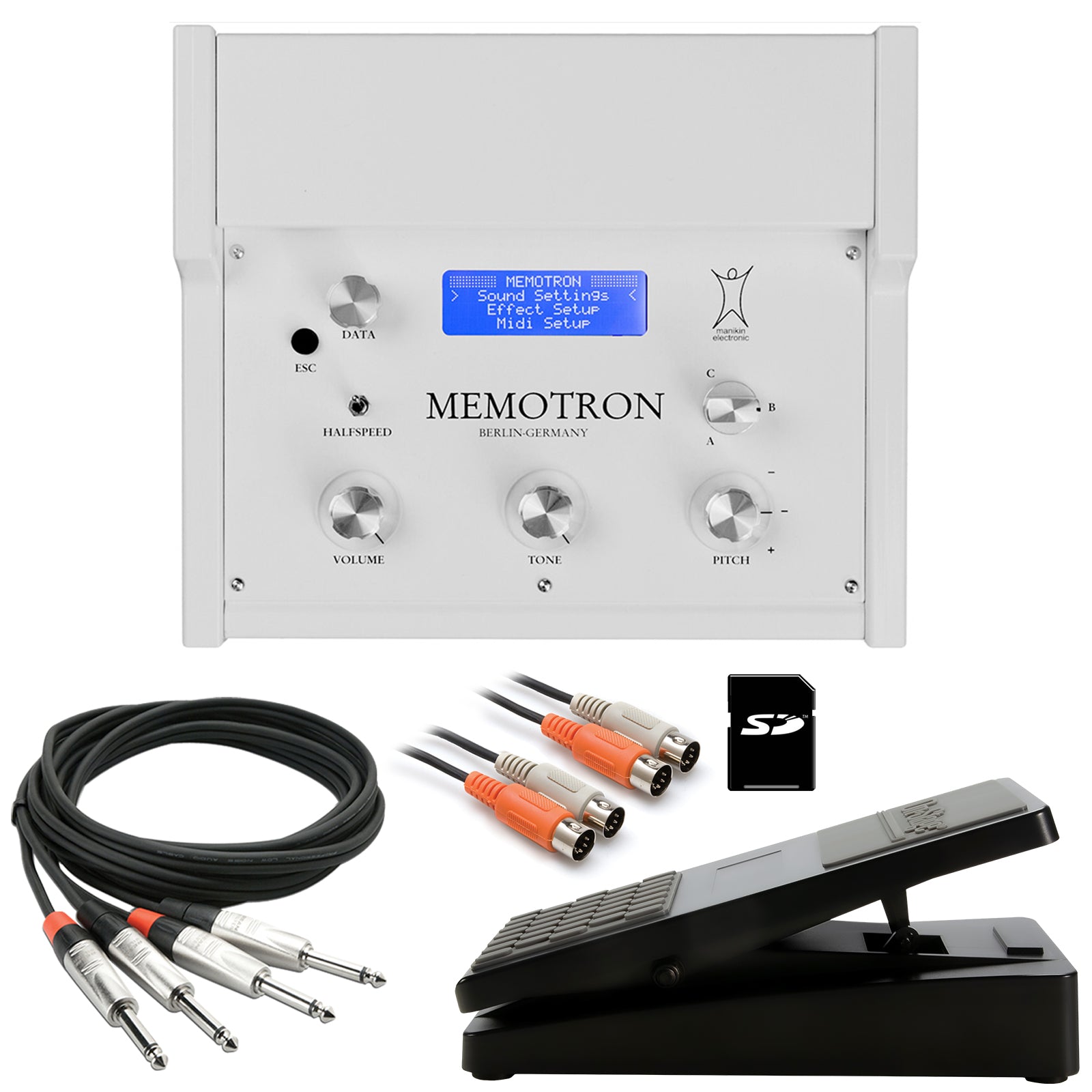 Manikin Electronic Memotron M2D Module CABLE KIT