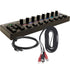 Collage showing components in Melbourne Instruments Roto-Control Motorized MIDI Controller CABLE KIT
