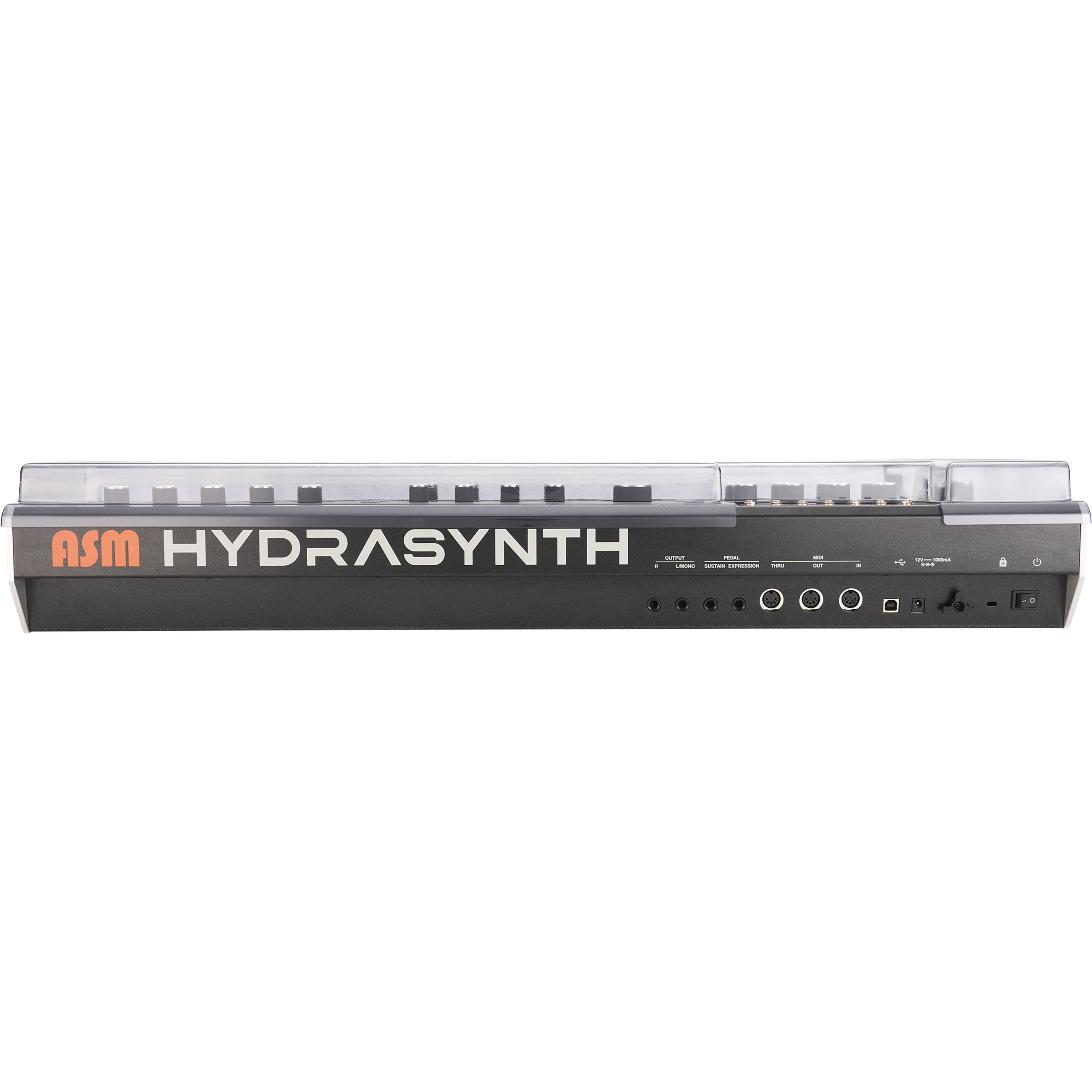 Decksaver ASM Hydrasynth Keyboard Cover View 2