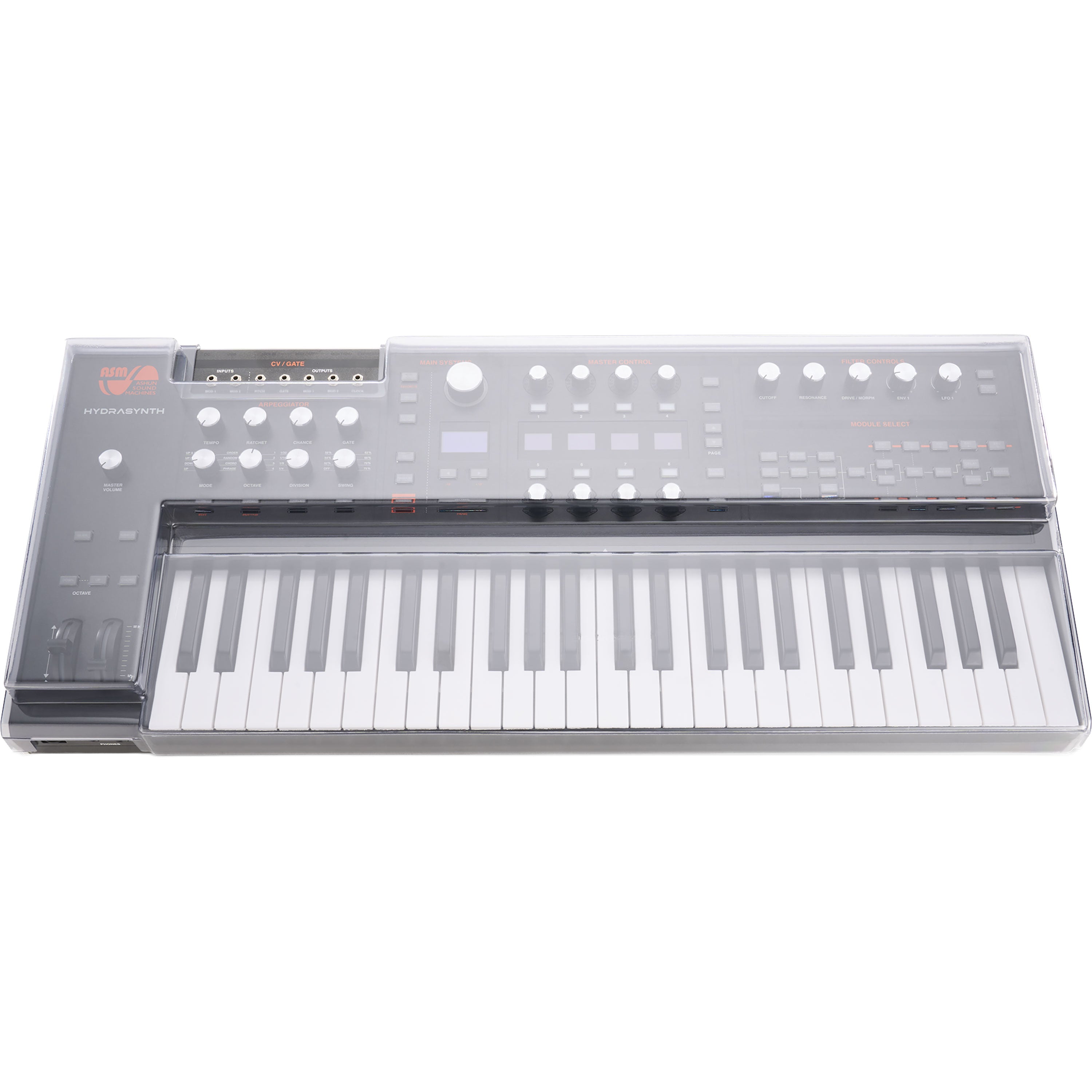 Decksaver ASM Hydrasynth Keyboard Cover View 1