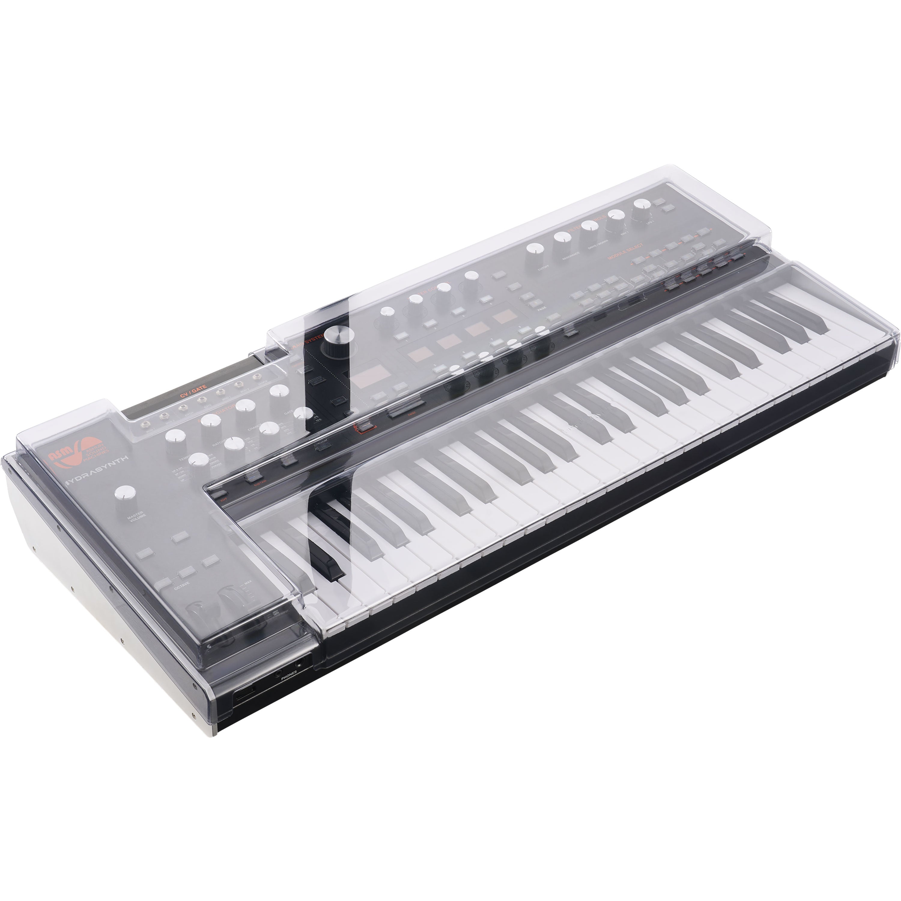 Decksaver ASM Hydrasynth Keyboard Cover View 4