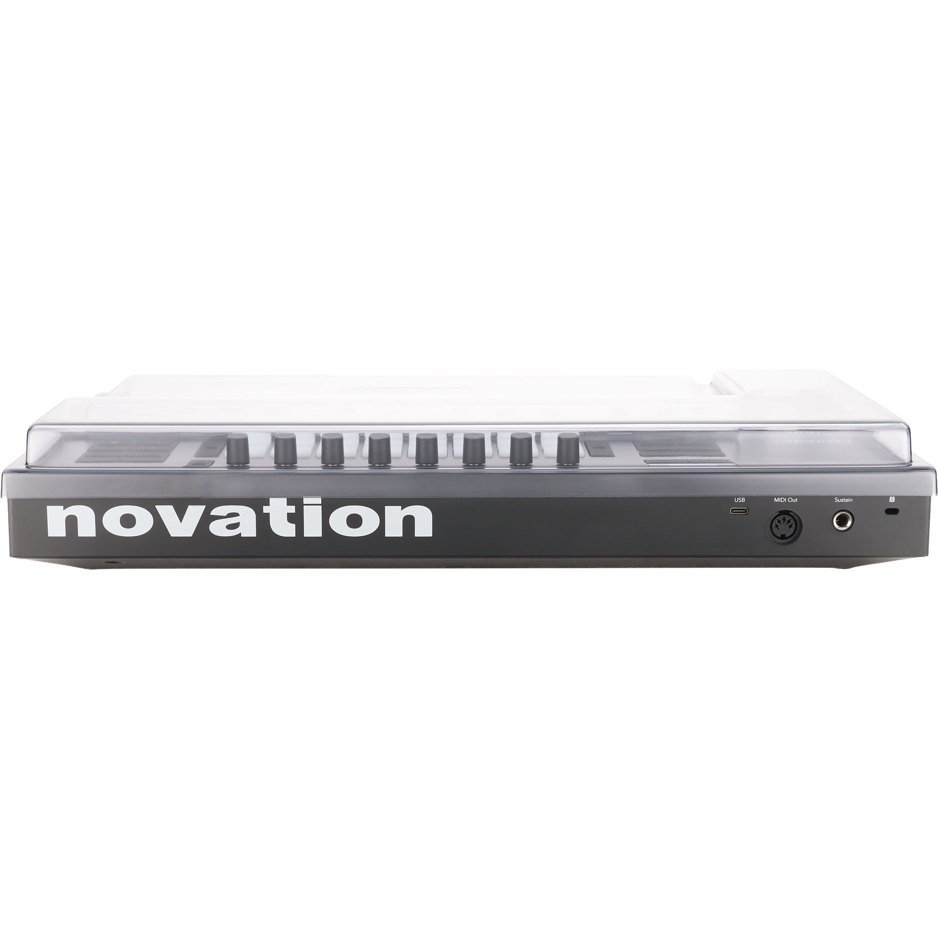 Decksaver Novation Launchkey 25 Mk4 Cover View 2