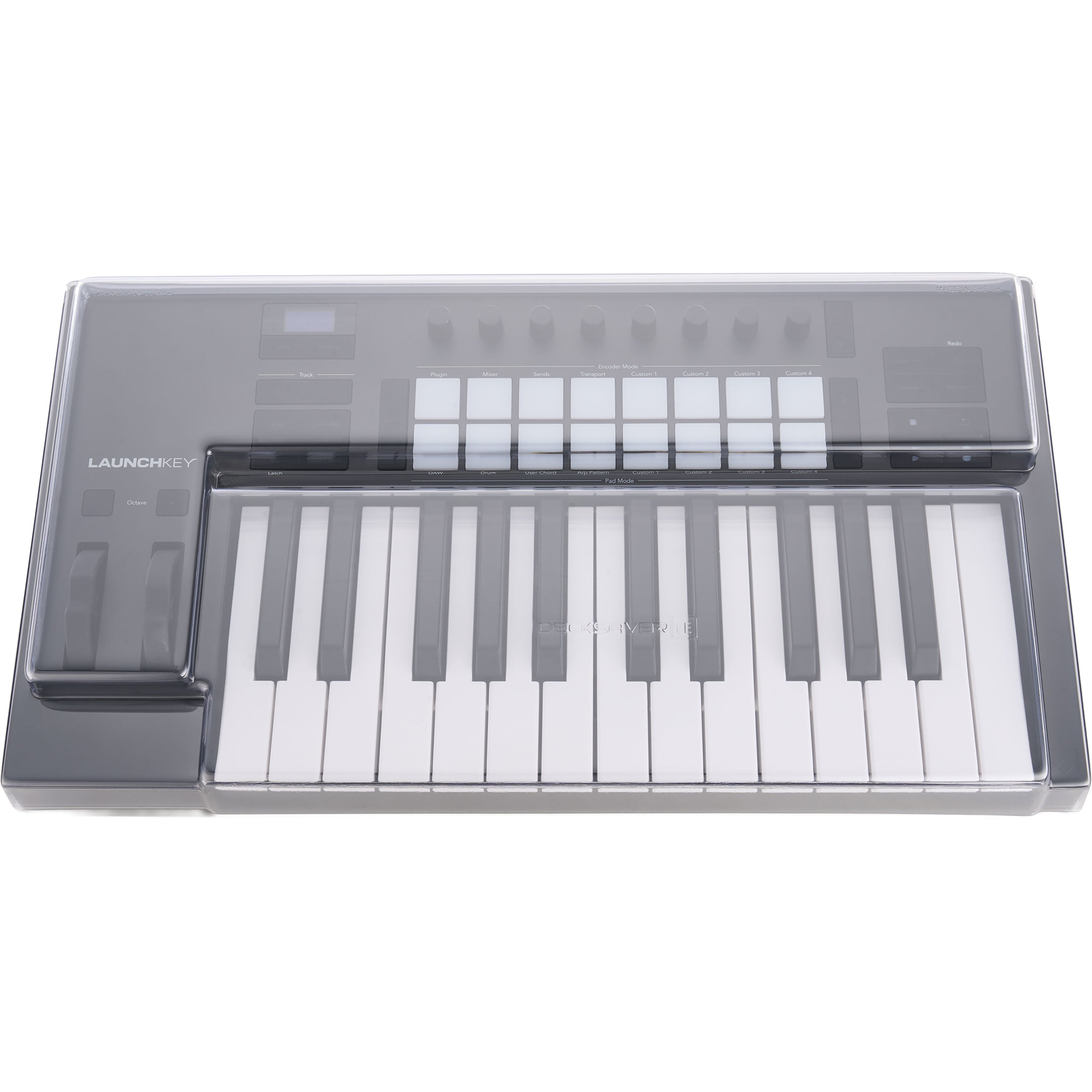 Decksaver Novation Launchkey 25 Mk4 Cover View 1