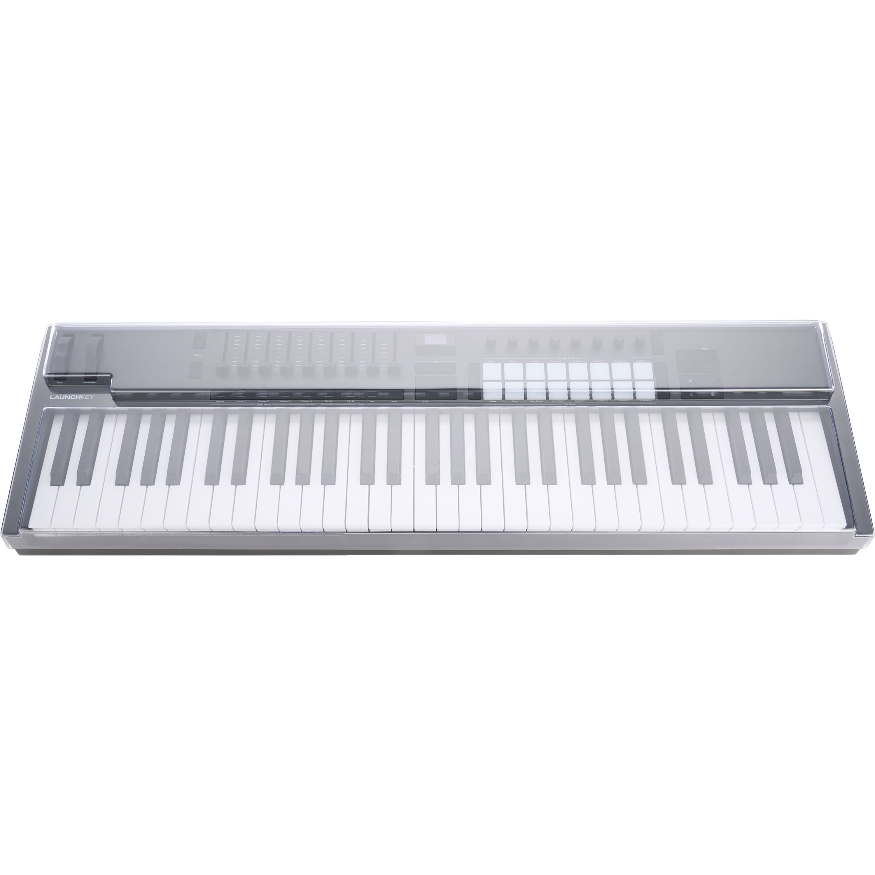 Decksaver Novation Launchkey 61 Mk4 Cover View 1