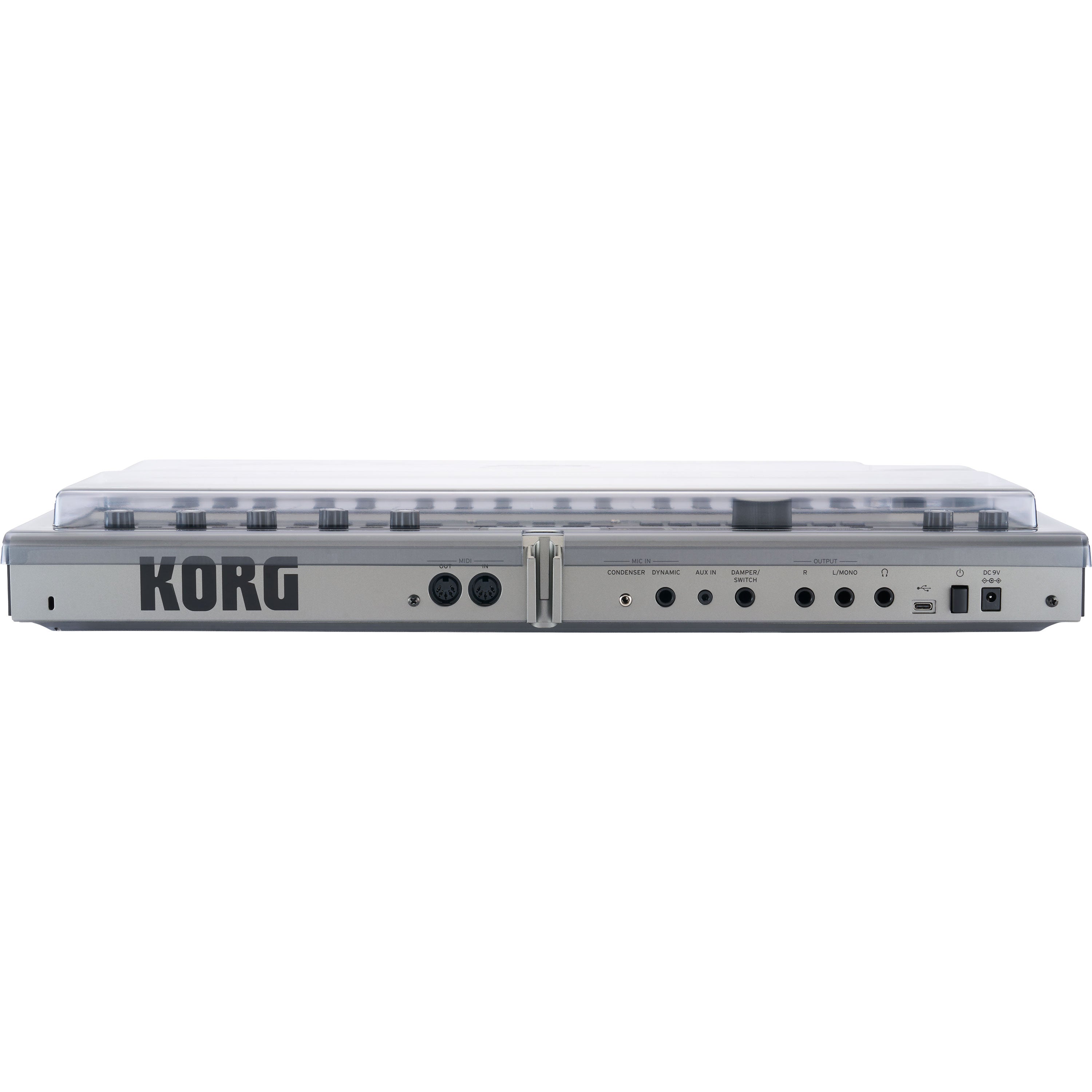 Decksaver Korg MicroKorg2 Cover View 2
