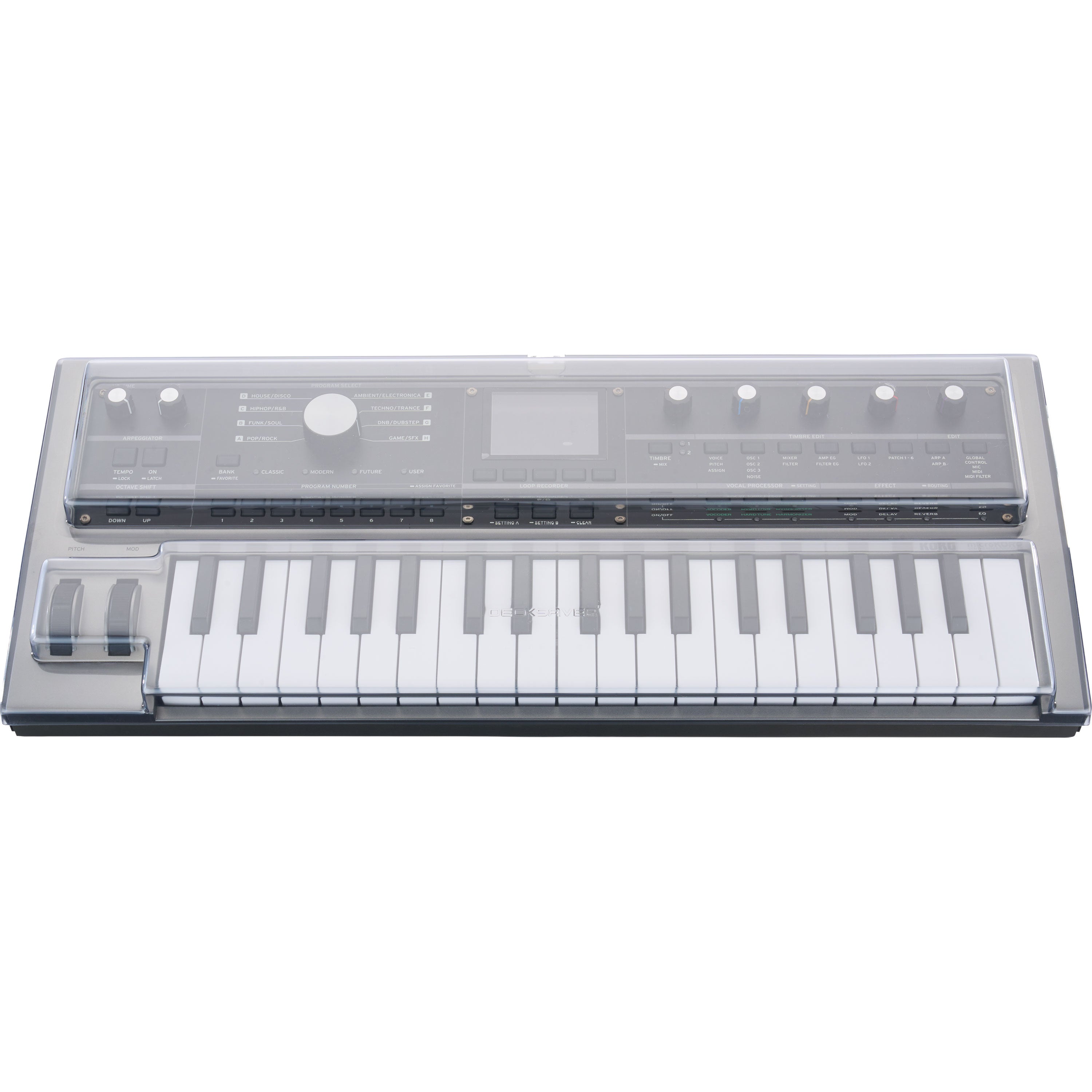Decksaver Korg MicroKorg2 Cover View 1
