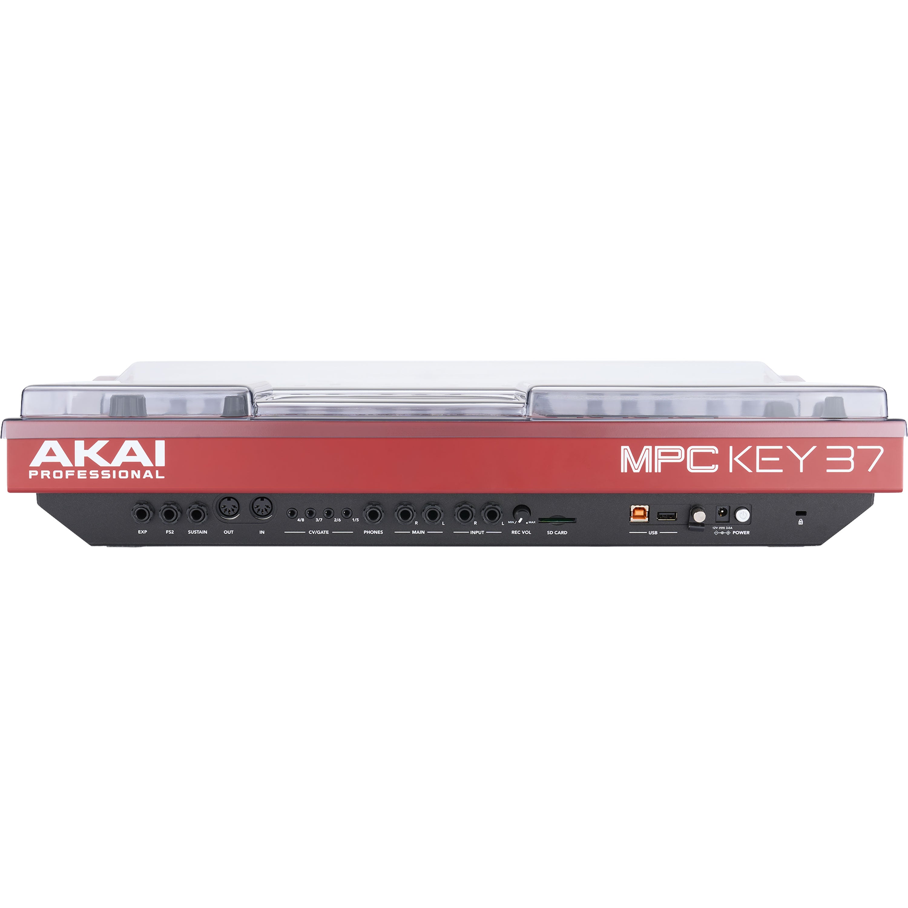 Decksaver Akai Professional MPC Key 37 Cover View 2