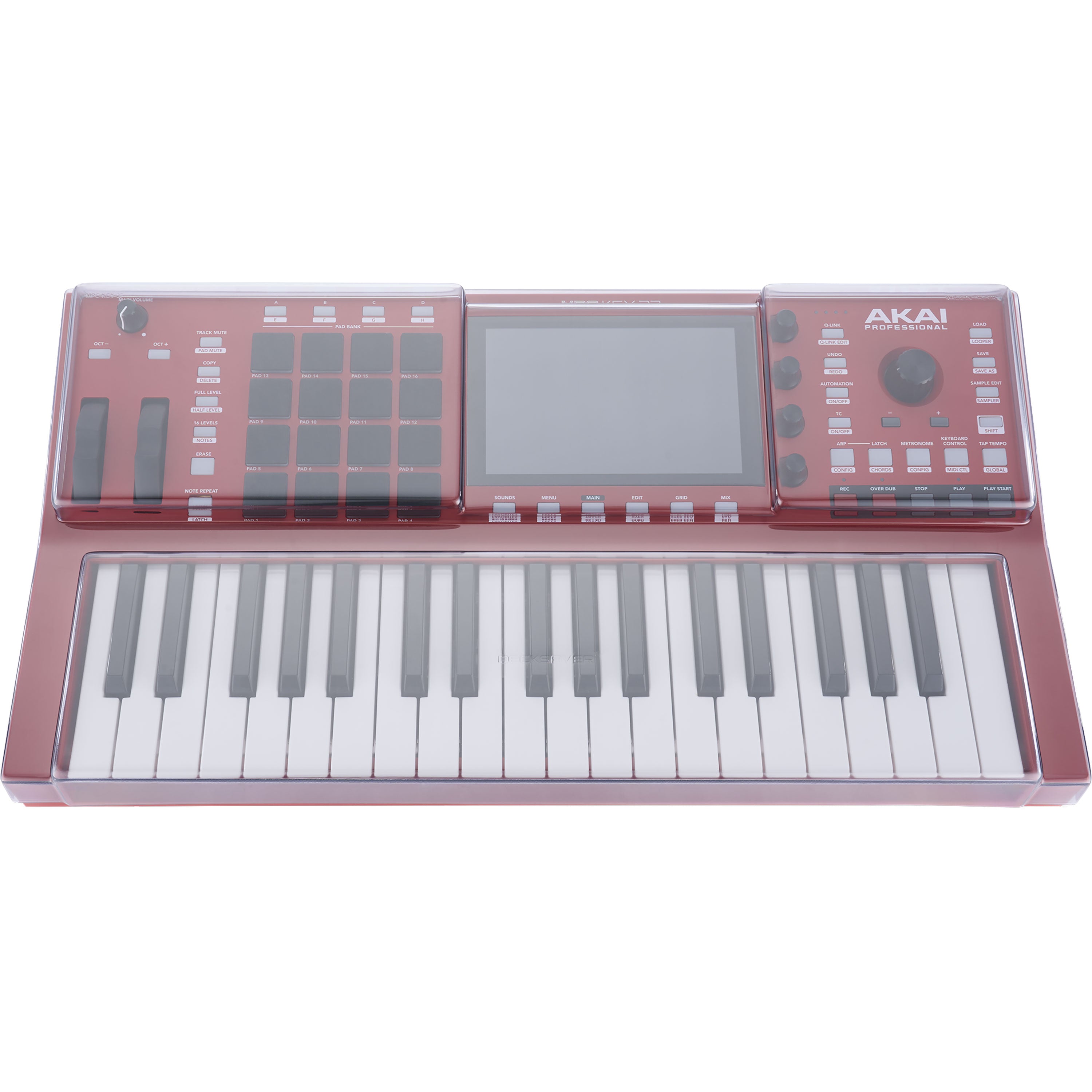 Decksaver Akai Professional MPC Key 37 Cover View 1