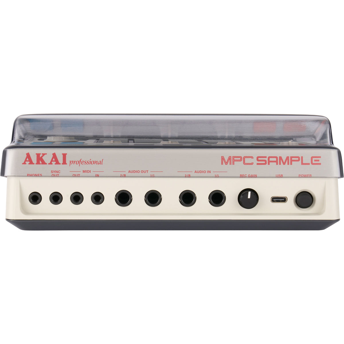 Decksaver Akai Professional MPC Sample Cover View 3