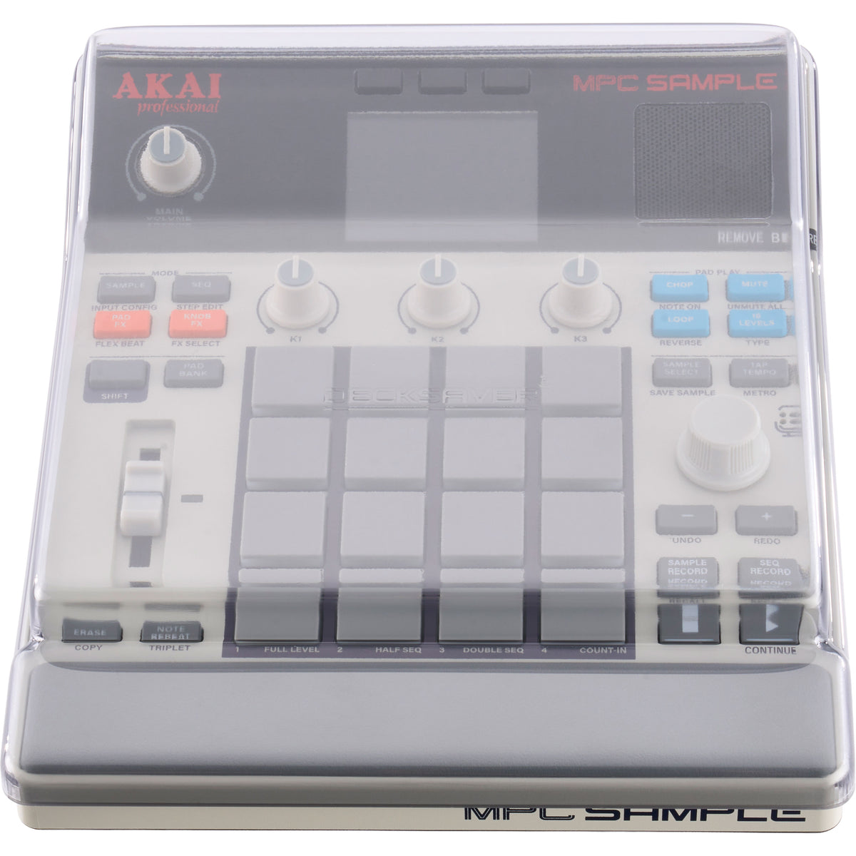 Decksaver Akai Professional MPC Sample Cover View 2
