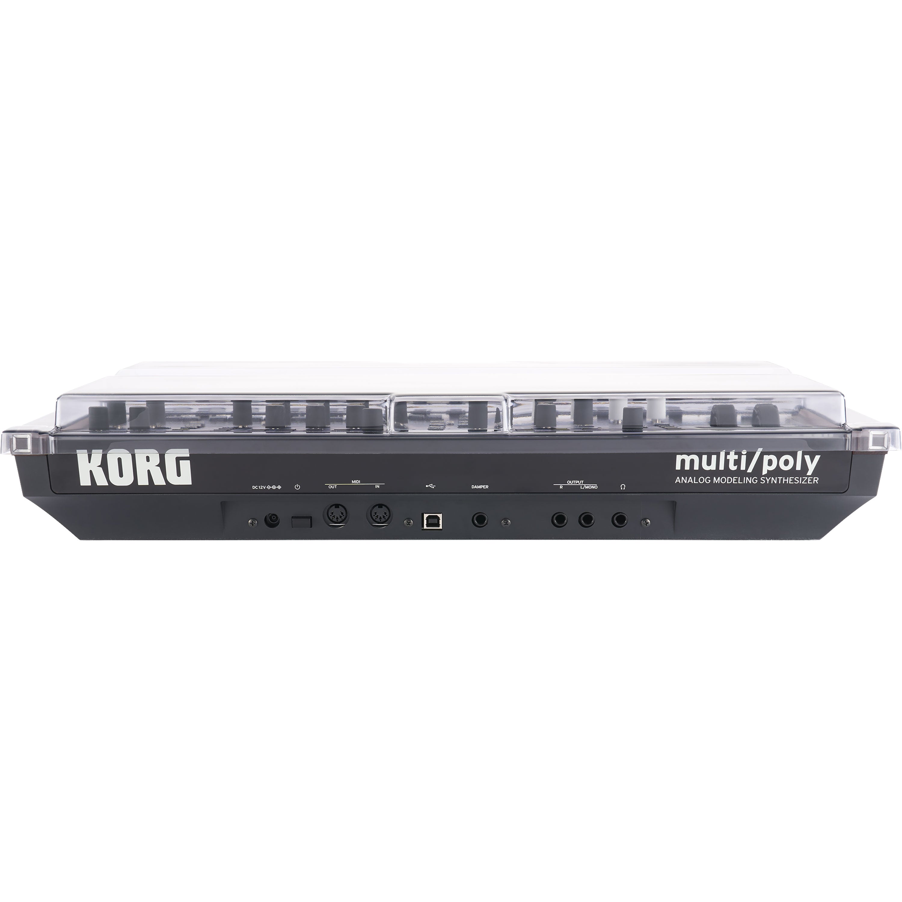 Decksaver Korg Multi/Poly Cover View 2