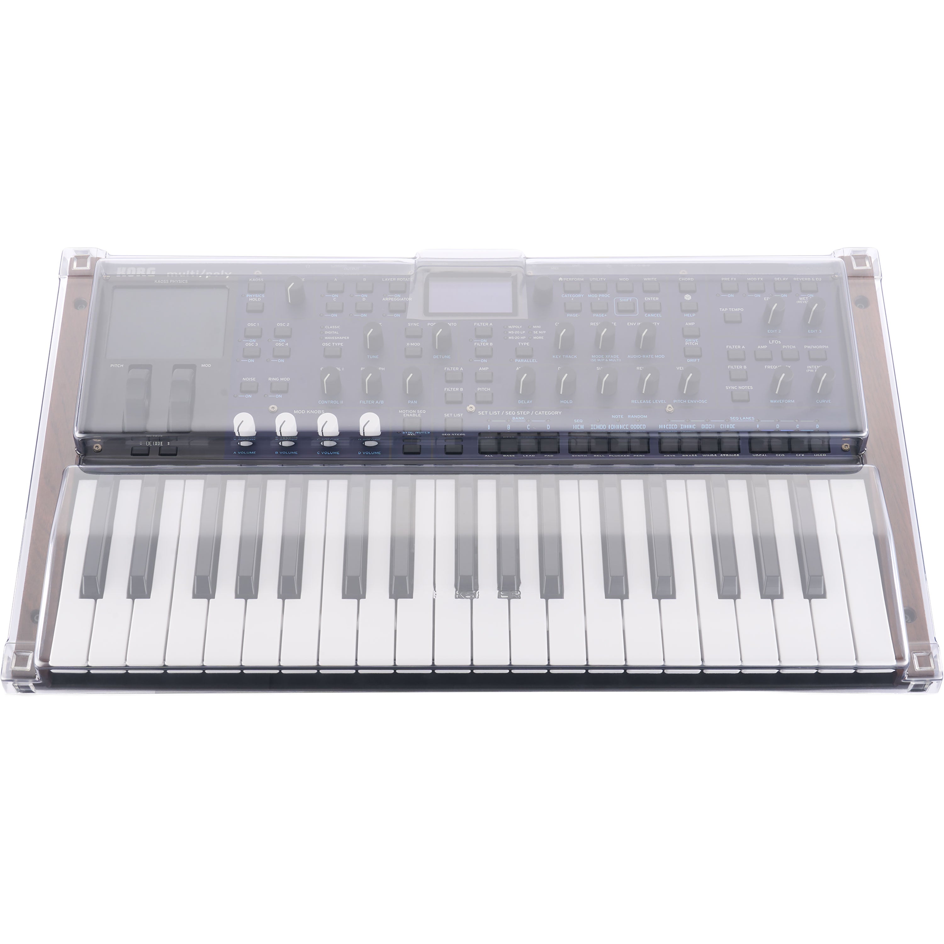 Decksaver Korg Multi/Poly Cover View 1